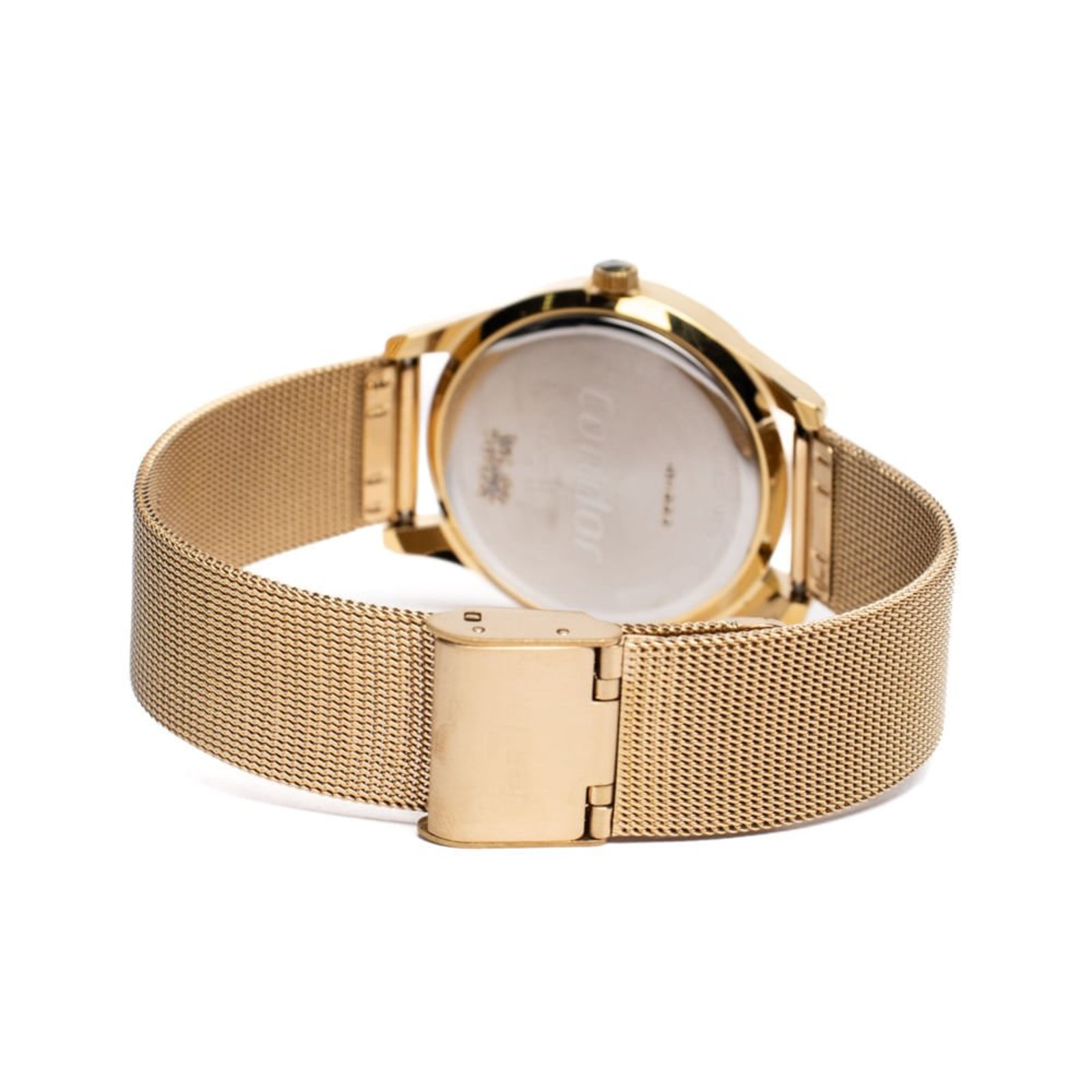 Vista 3 Relógio Feminino Condor Analógico CO2035NSU4X Technos dourado Technos dourado