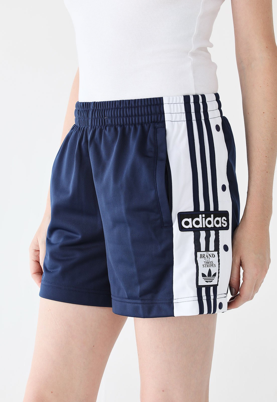 Short adidas Originals Reta Adibreak Azul