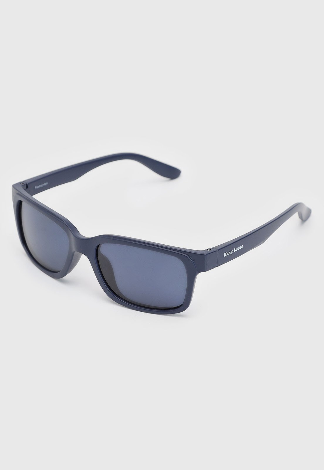 Óculos Unissex Hang Loose Flo Polarizado Acetato Azul Escuro