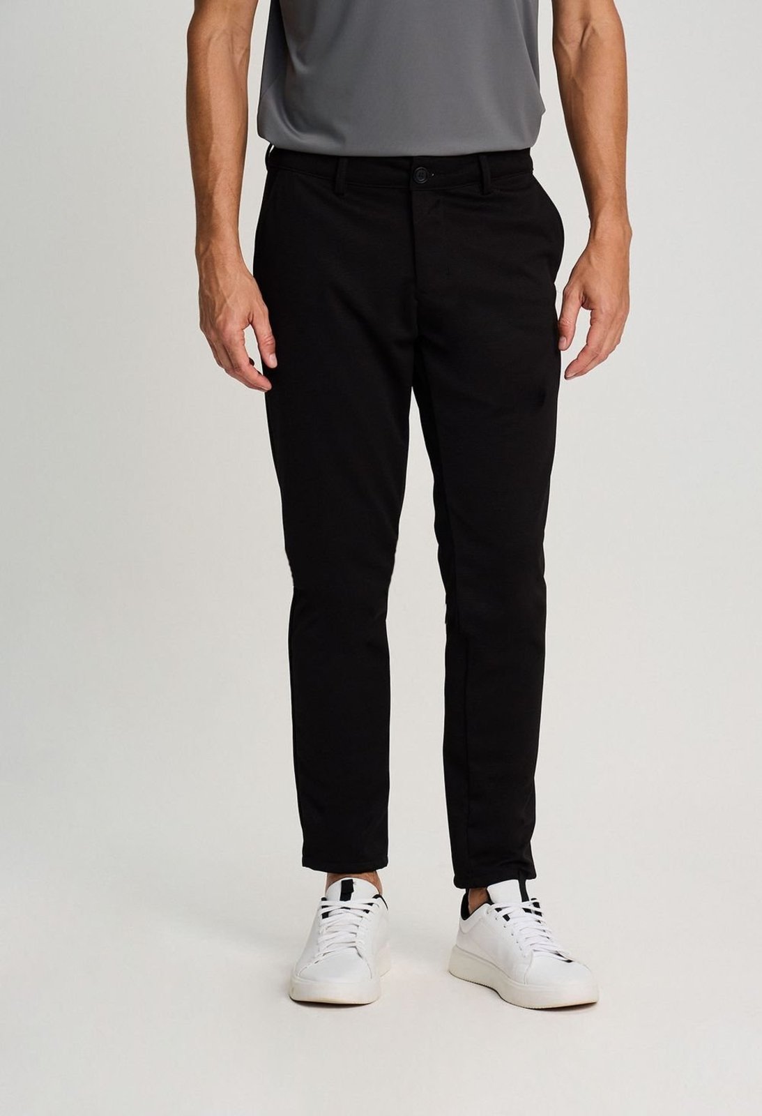 CALÇA DOCTHOS SLIM POCKET TEXTURIZADA CALÇA DOCTHOS SLIM POCKET TEXTURIZADA 003 PRETO 46