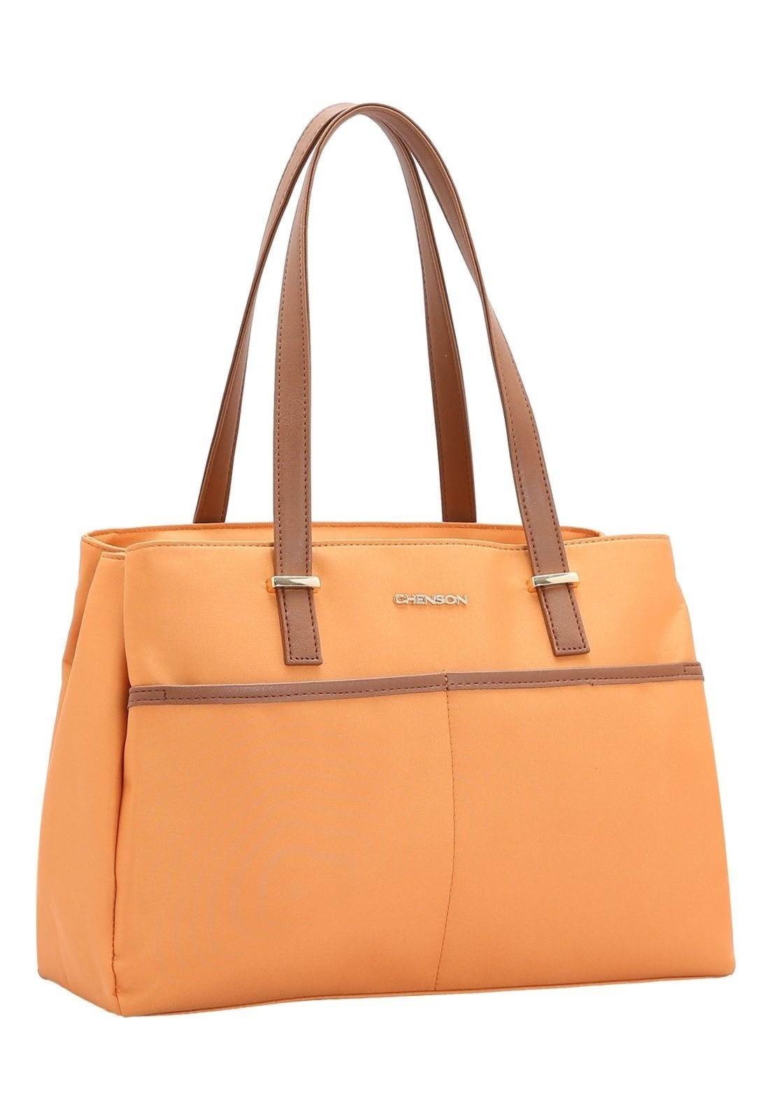 Bolsa Feminina Chenson Microfiber Amarelo 3184600