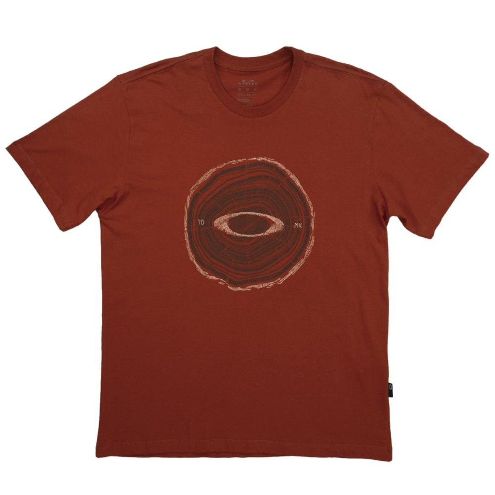 Camiseta Oakley Woody Ellipse Flame Red Masculina - Flame Red - G Vermelho