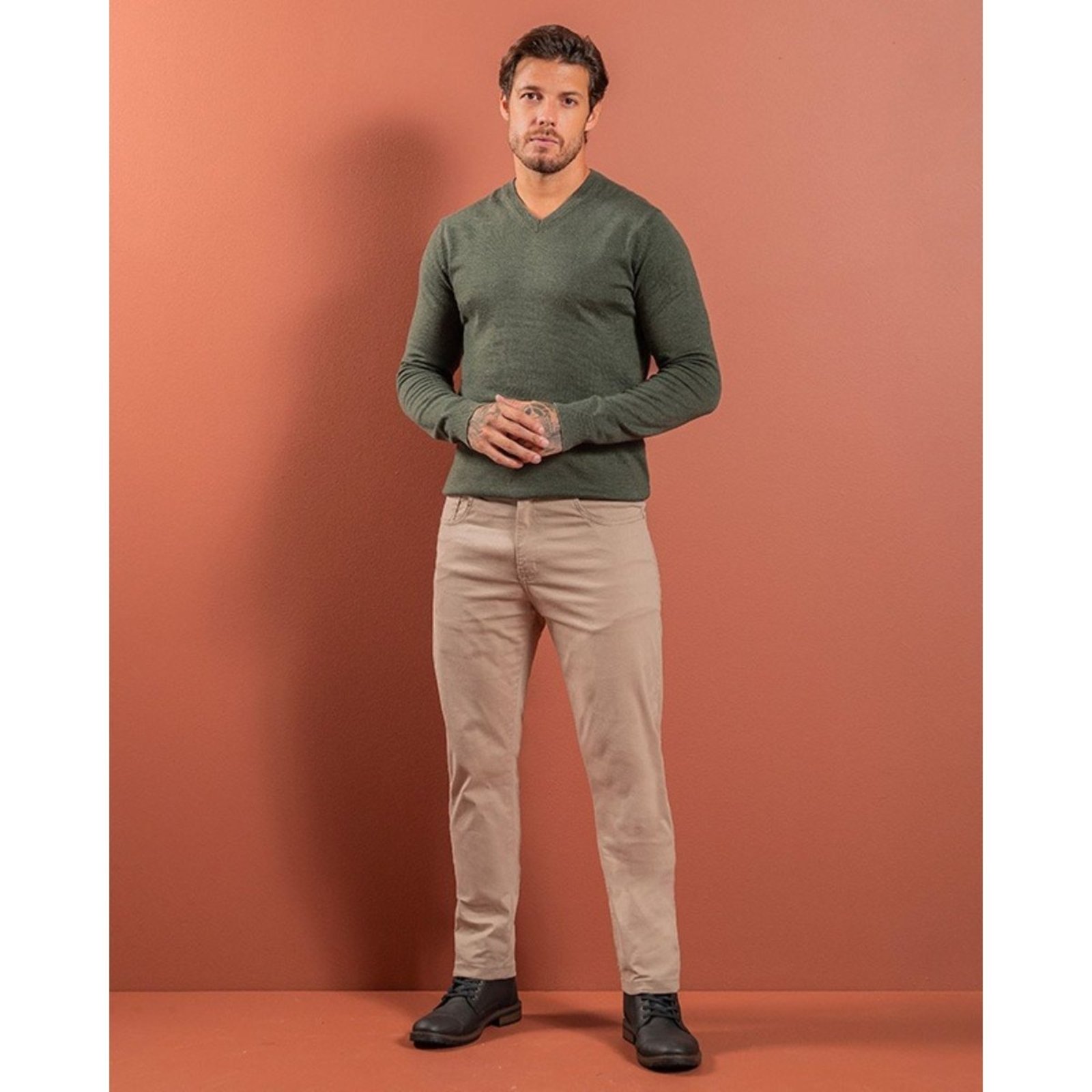 Calça Masculina Skinny