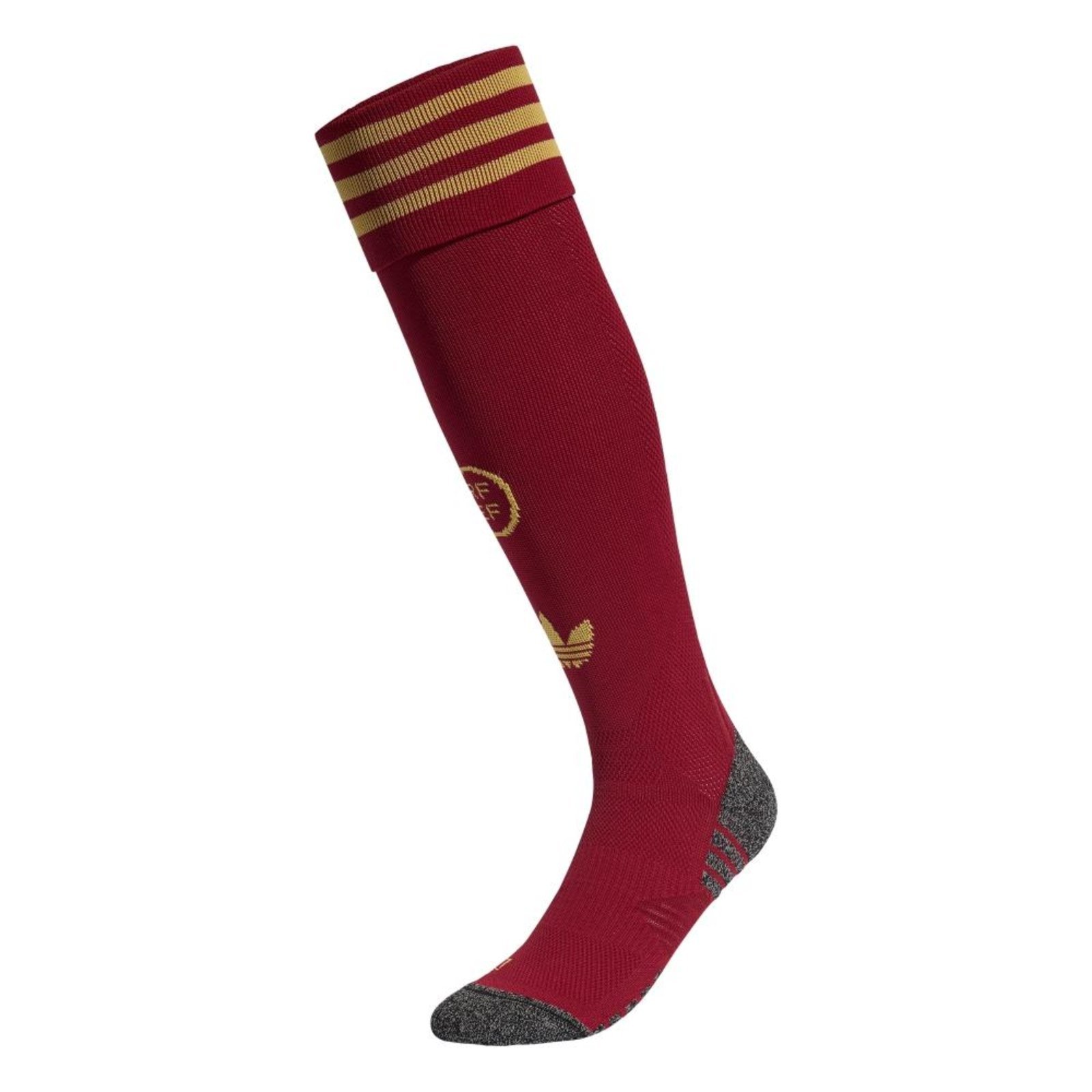Meias II Espanha 26 adidas Performance Vinho