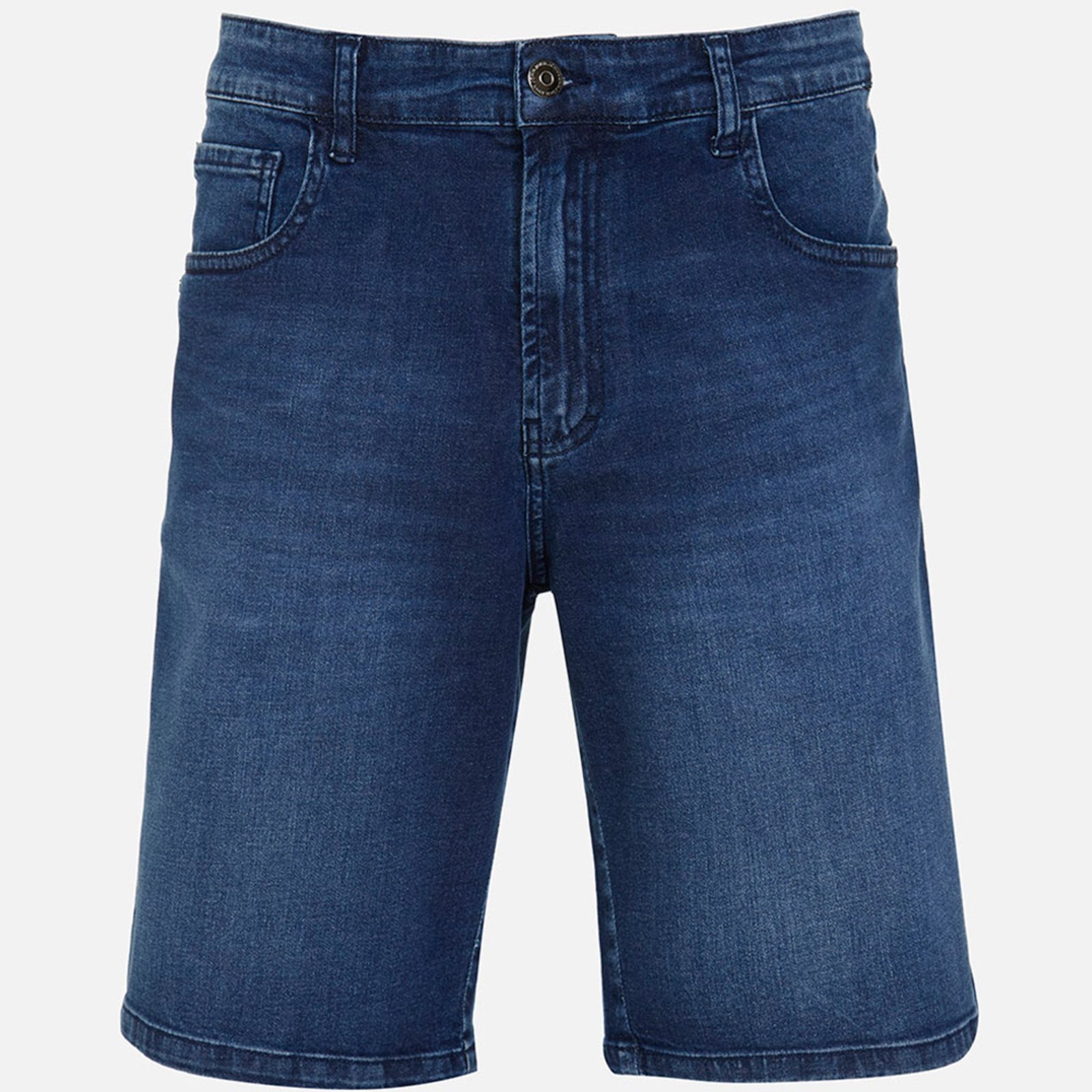 Bermuda Jeans John John Regular Moscou Pr26 Azul Masculino