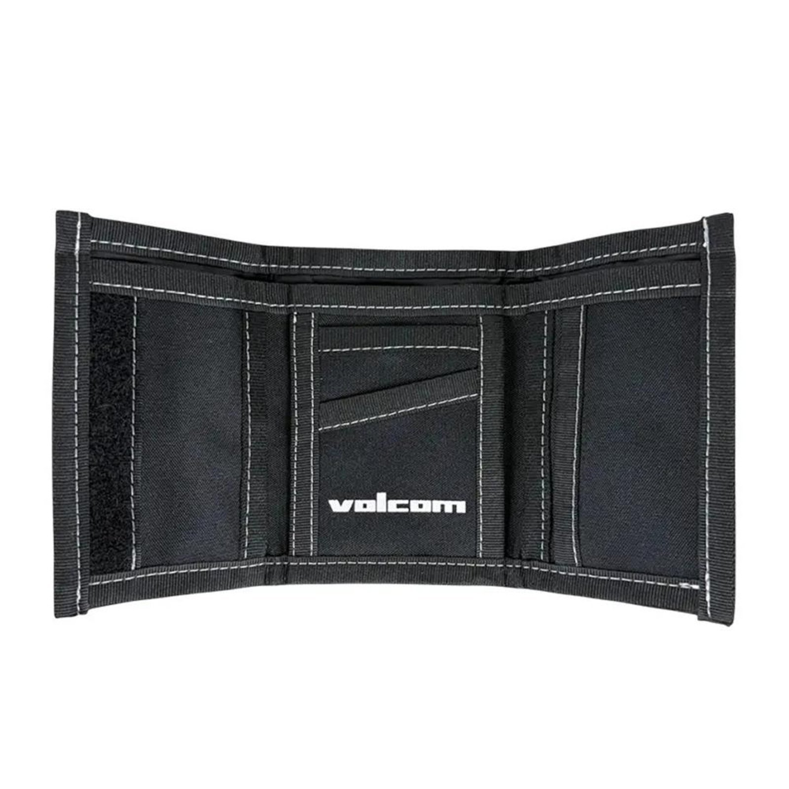 Vista 3 Carteira Volcom Foamy SM26 preto Volcom preto