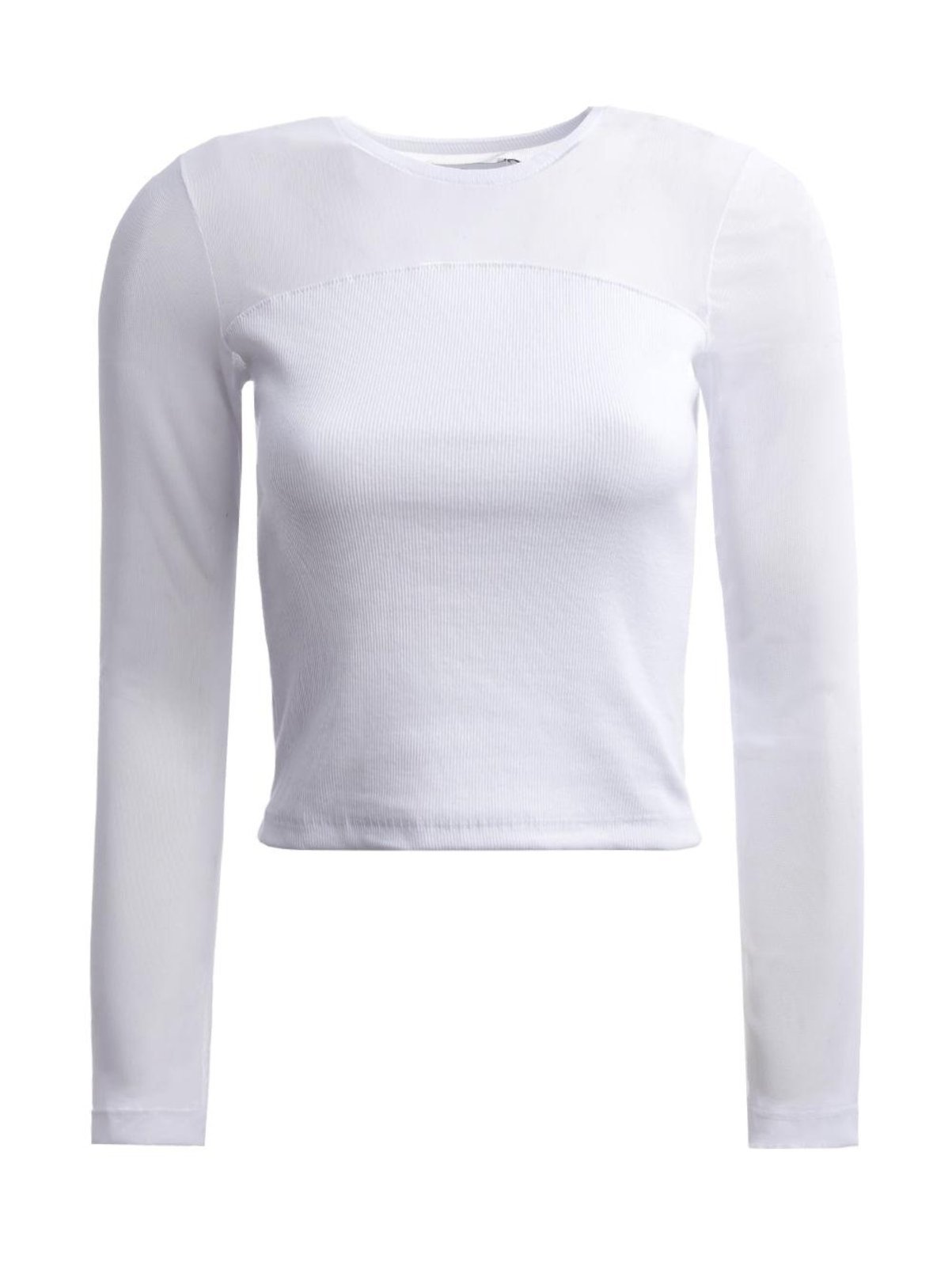 Vista 2 Blusa Tule Autentique Feminina branco branco