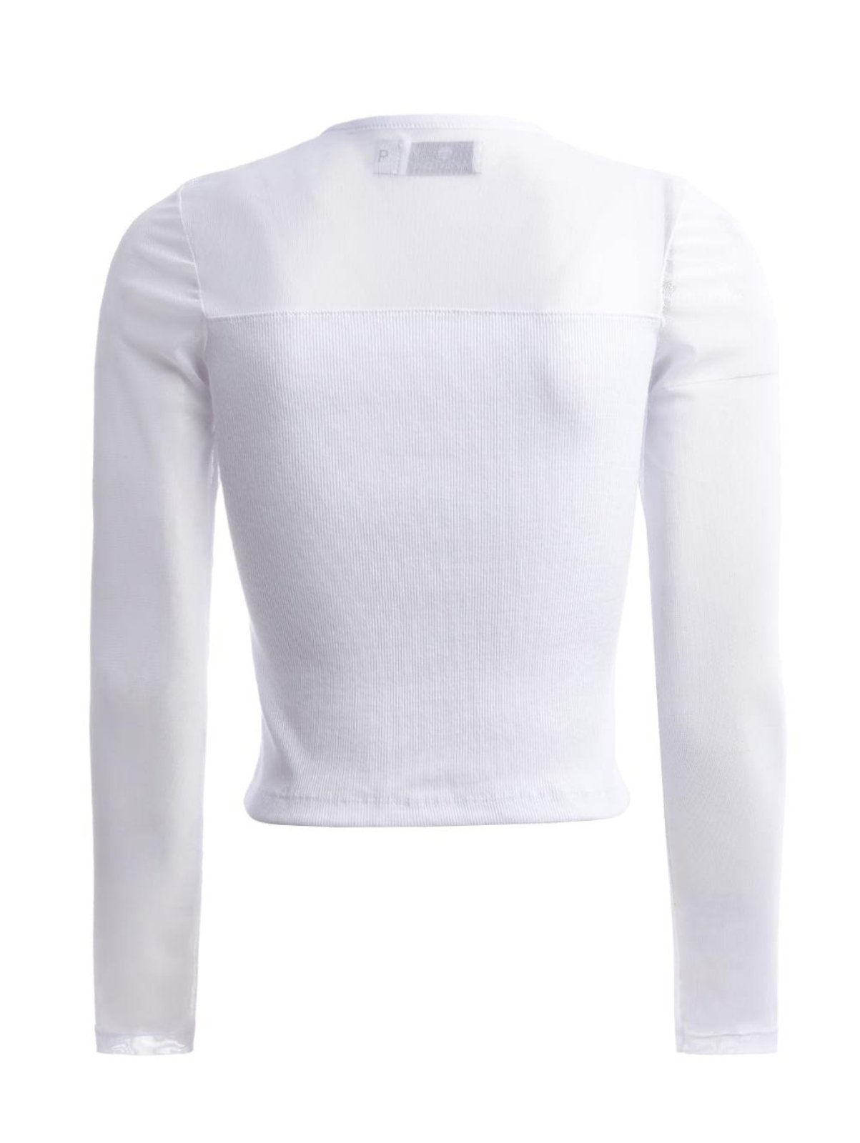 Vista 3 Blusa Tule Autentique Feminina branco branco