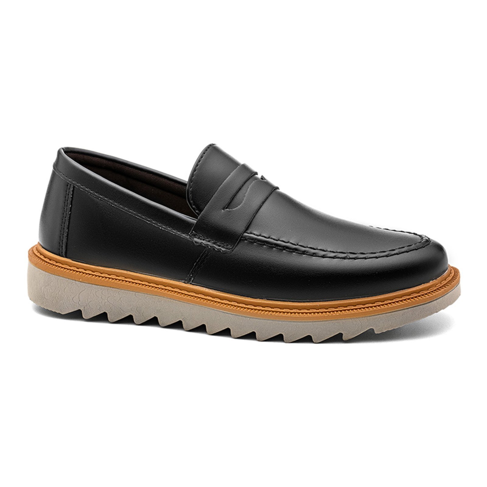 Sapato Masculino Casual Loafer Tratorado Premium CNZ