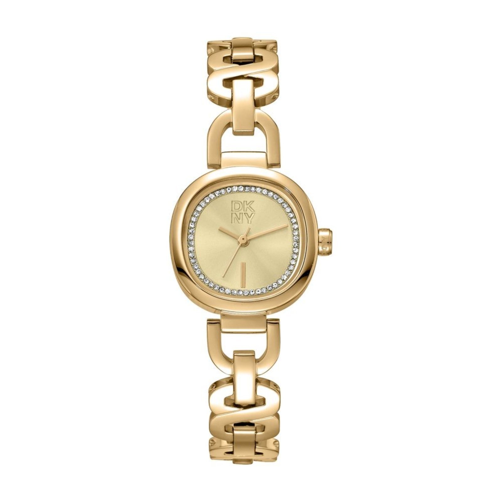 Relógio Feminino DKNY Parsons Dourado Donna Karan Donna Karan