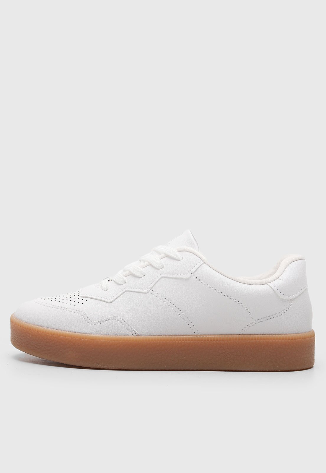 Tênis Vizzano Liso Branco
