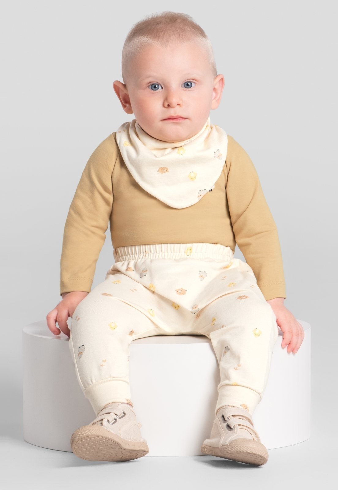 Infantil - Conjunto unissex de animais Brandili Baby