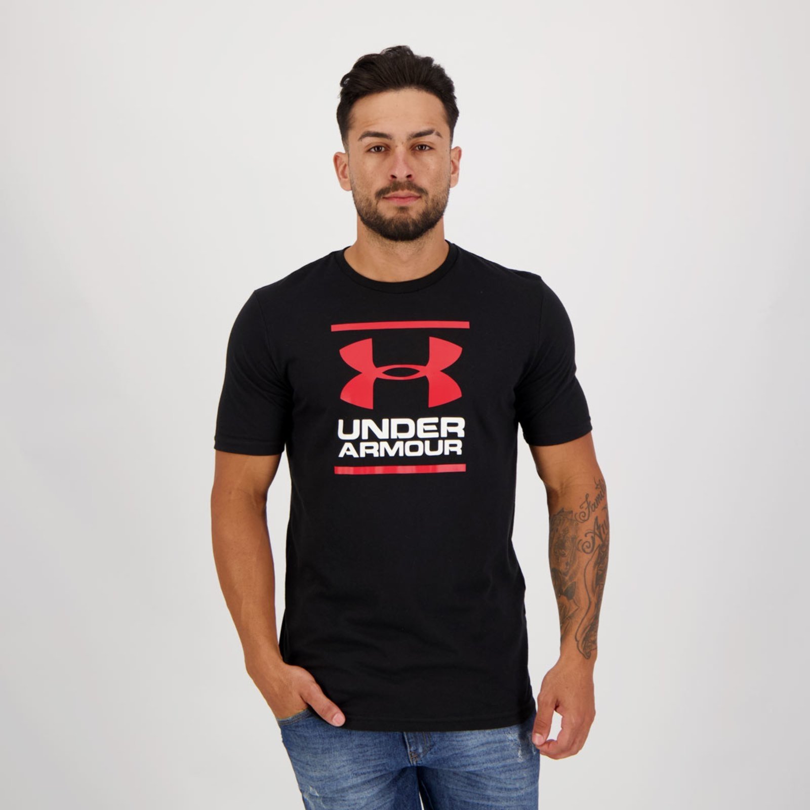 Camiseta Under Armour GL Foundation Preta