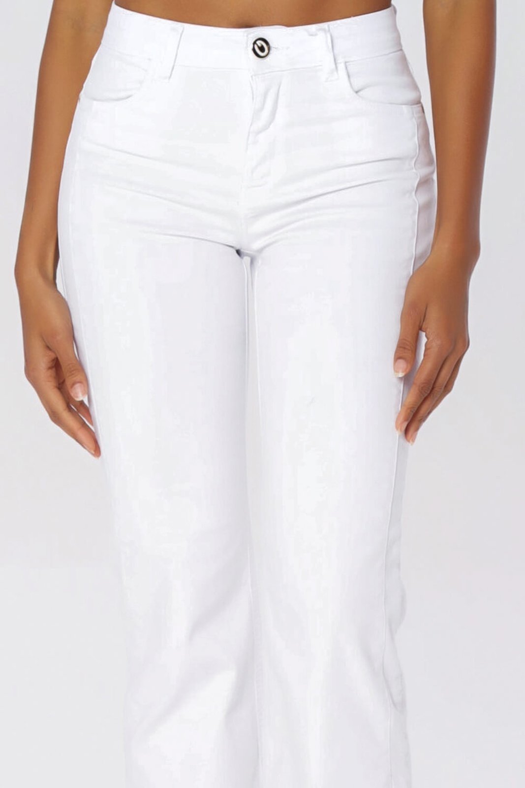 BOOT CUT 25 COLOR CHIC AGREG BRANCO Gatabakana