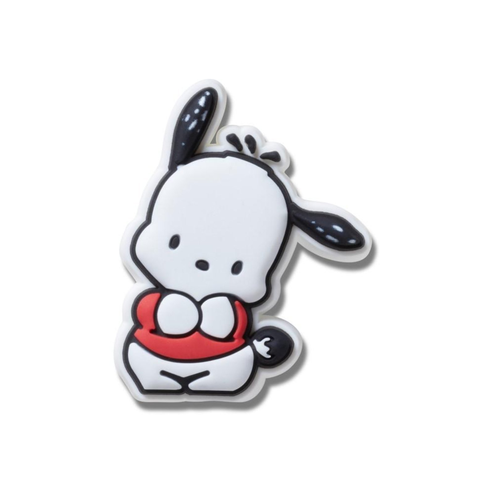 Vista 2 Infantil - Jibbitz™ Sanrio Pochacco Crocs branco