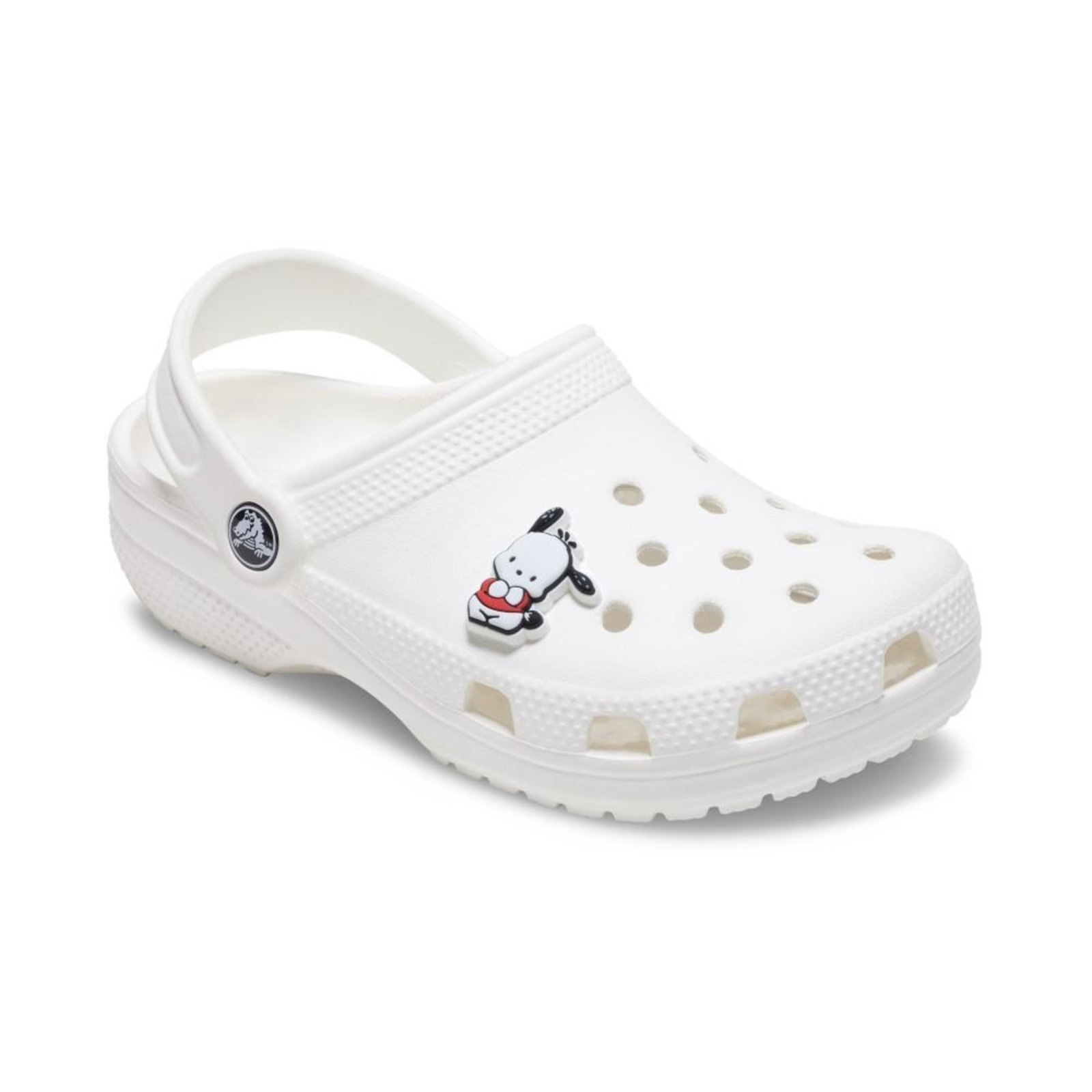 Vista 3 Infantil - Jibbitz™ Sanrio Pochacco Crocs branco