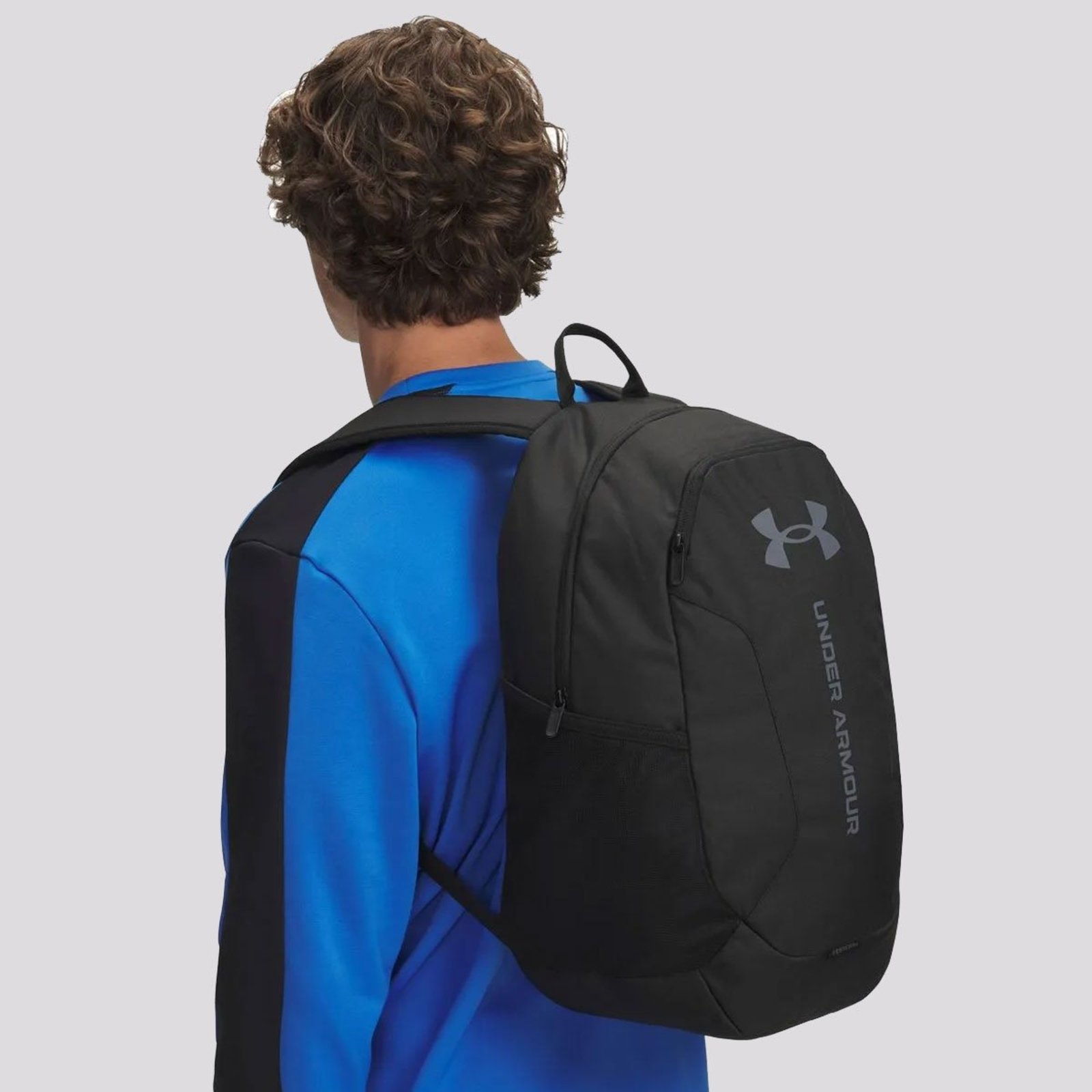 Mochila Under Armour Hustle Lite Backpack Preta