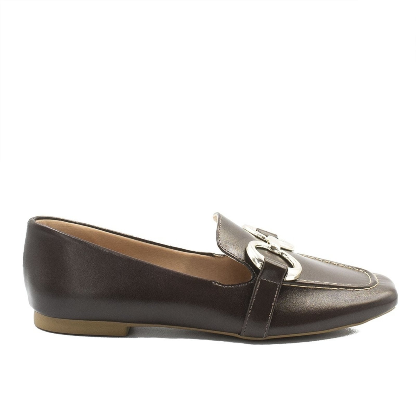 Mocassim Zatta Detalhe Mafalda Marrom
