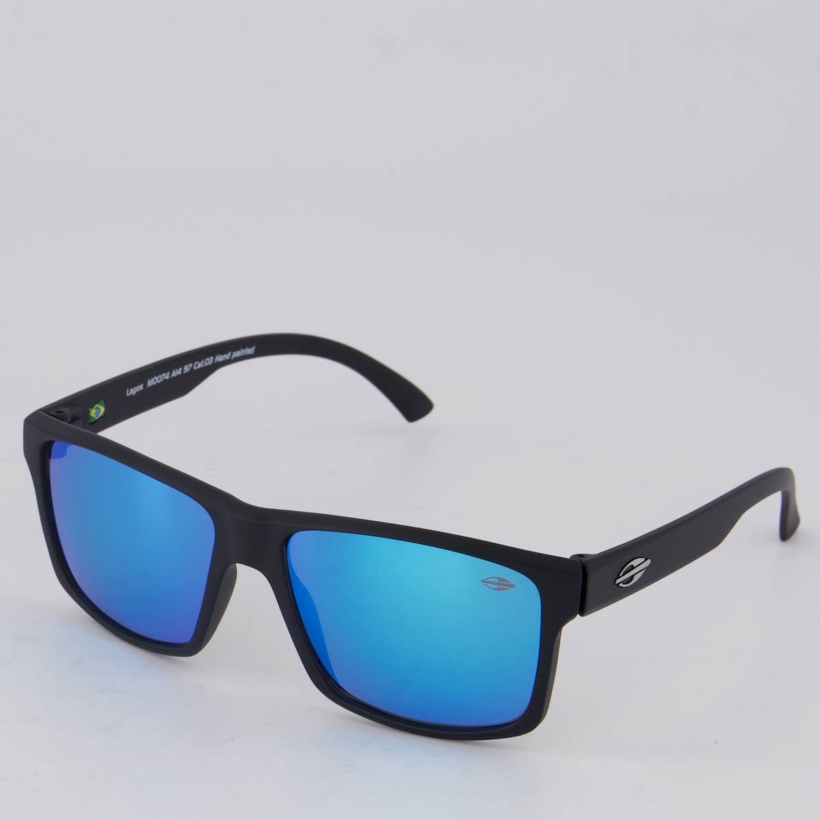 Óculos de Sol Mormaii Lagos Preto e Azul