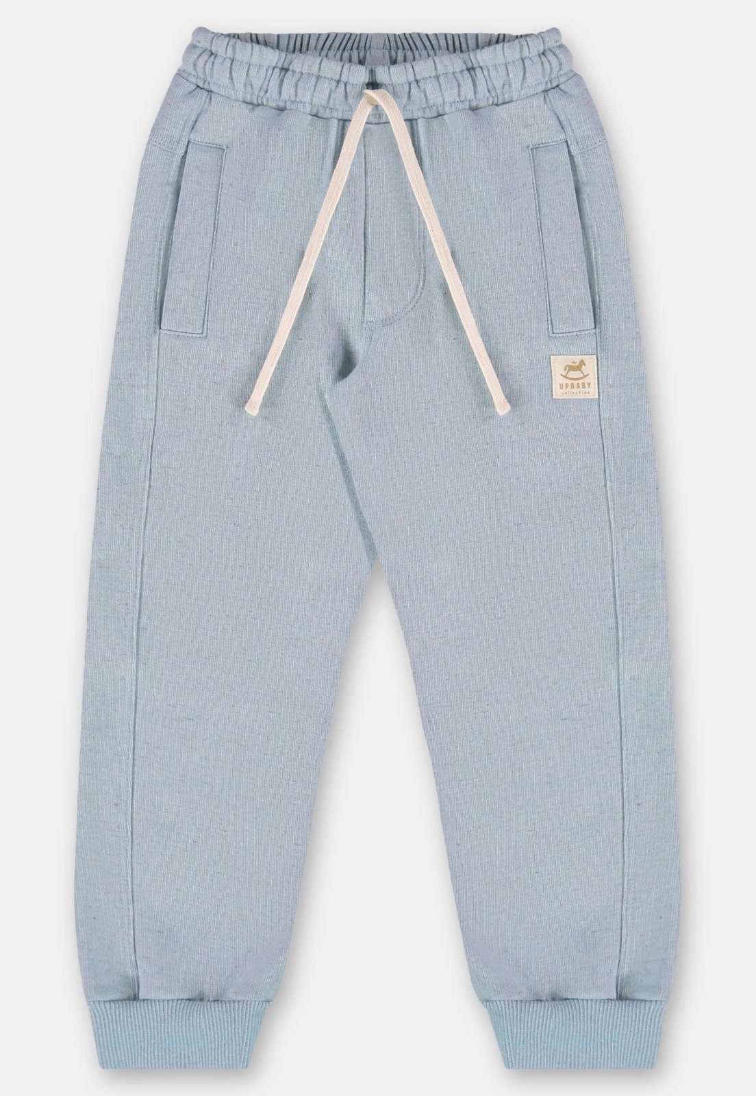 Infantil – Calça Masculina em Moletom Linho Up Baby Azul