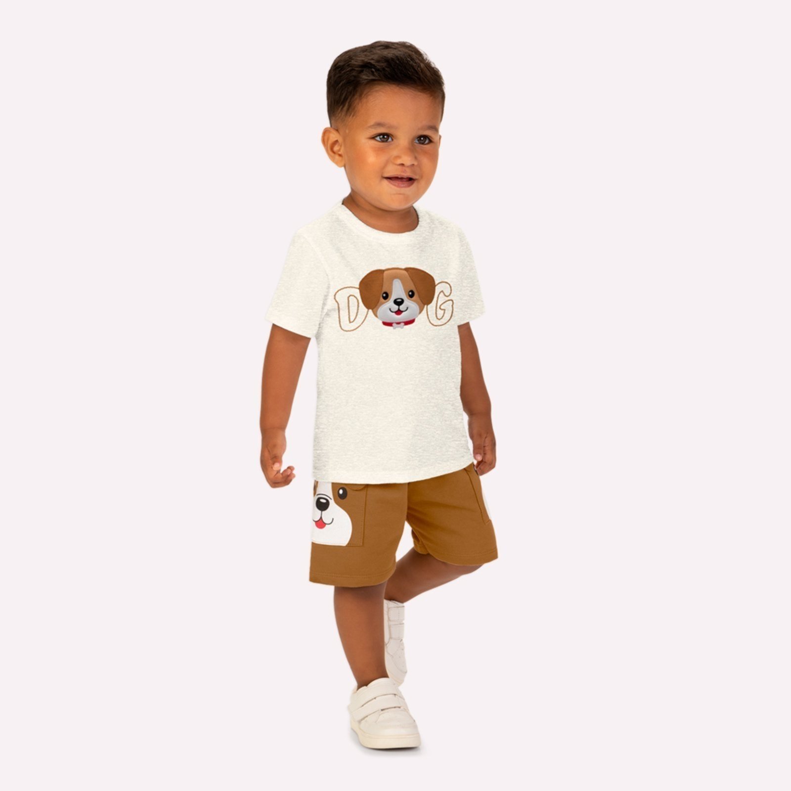 Infantil - Conjunto Menino Bordado Kyly