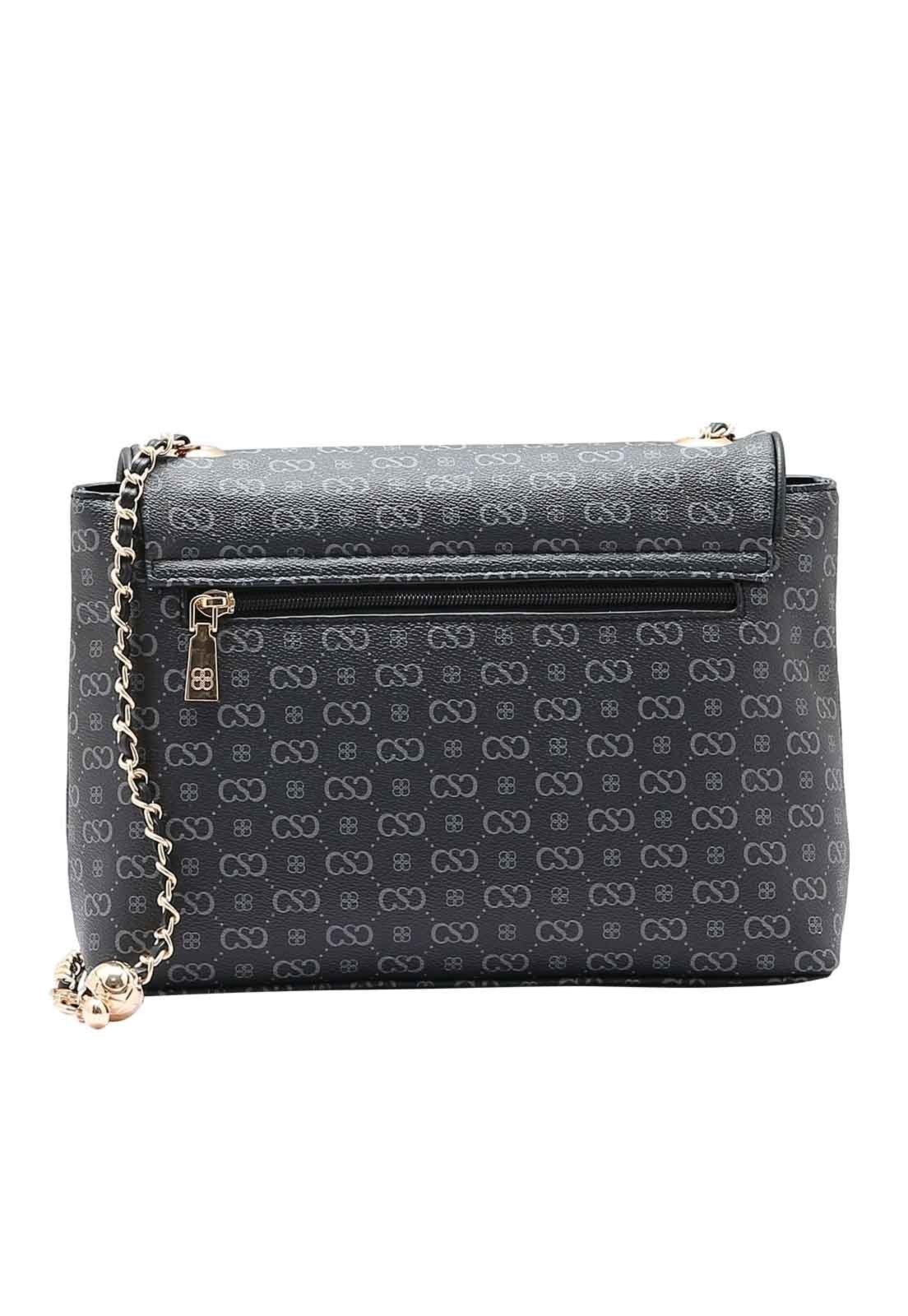 Vista 3 Bolsa Feminina Chenson Original Elegance Luxo Versátil 3485086 bege Chenson bege
