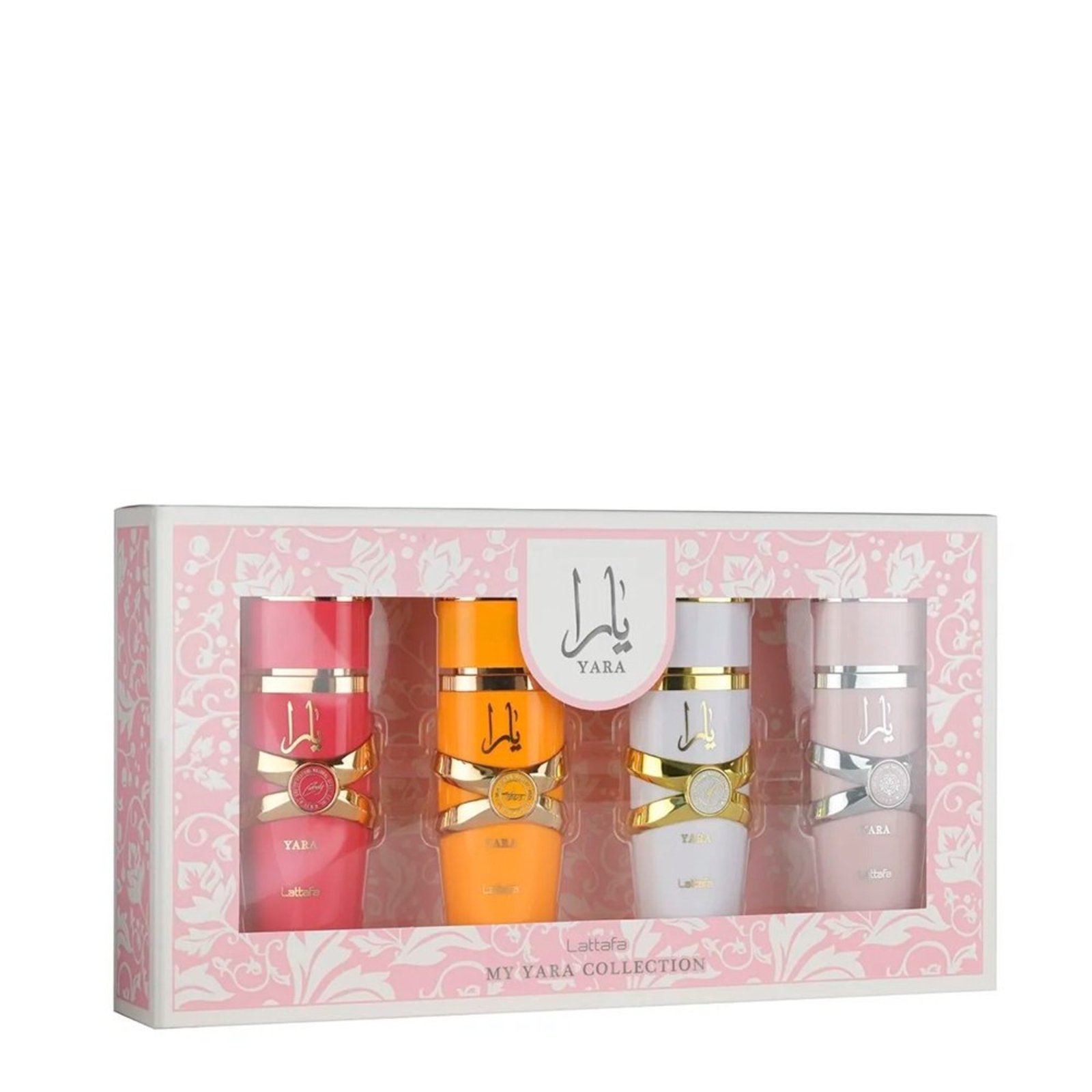Kit Lattafa Yara Collection Feminino - Eau de Parfum 4x25ml