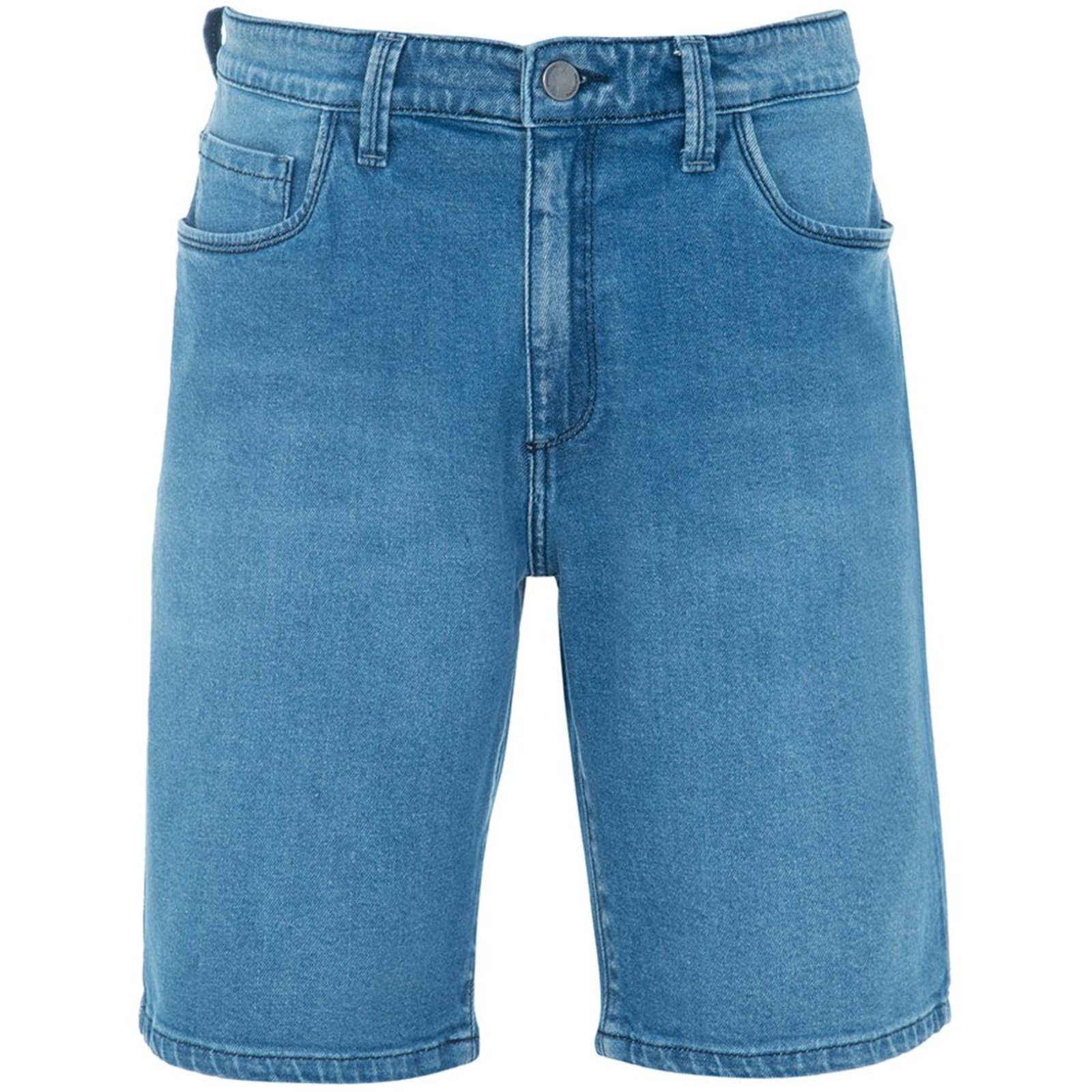 Bermuda Jeans Individual Right L3 In24 Azul Masculino