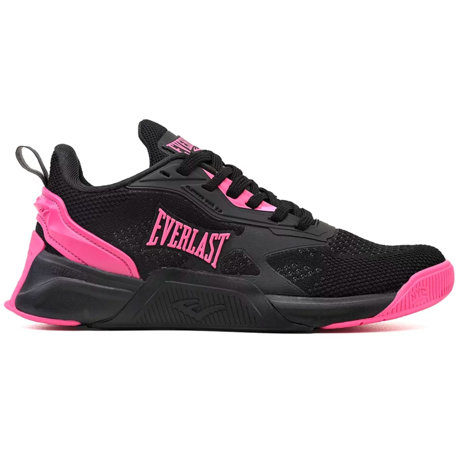 Tênis Everlast Climber Pro 2 Preto e Rosa Feminino