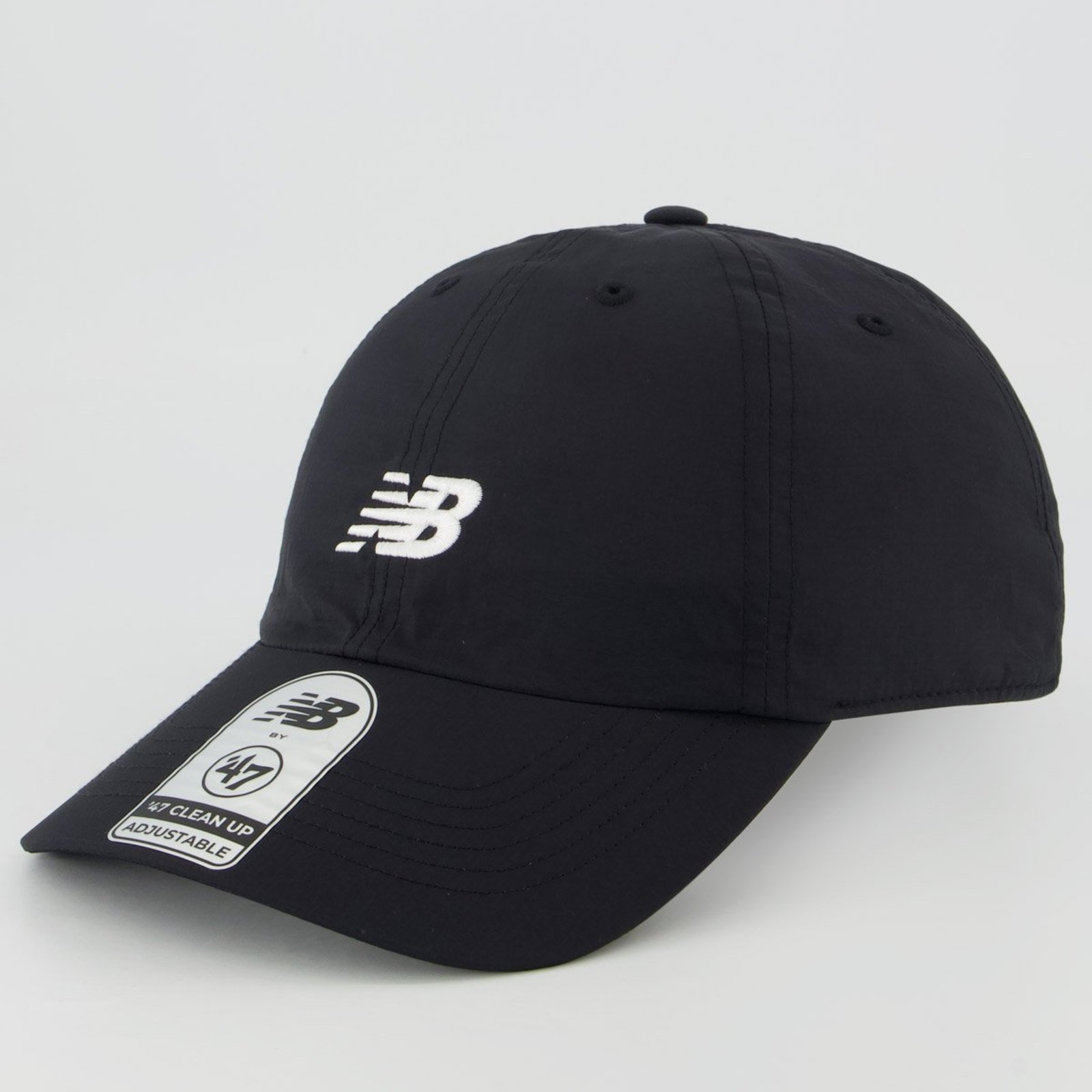 Boné New Balance Run Preto