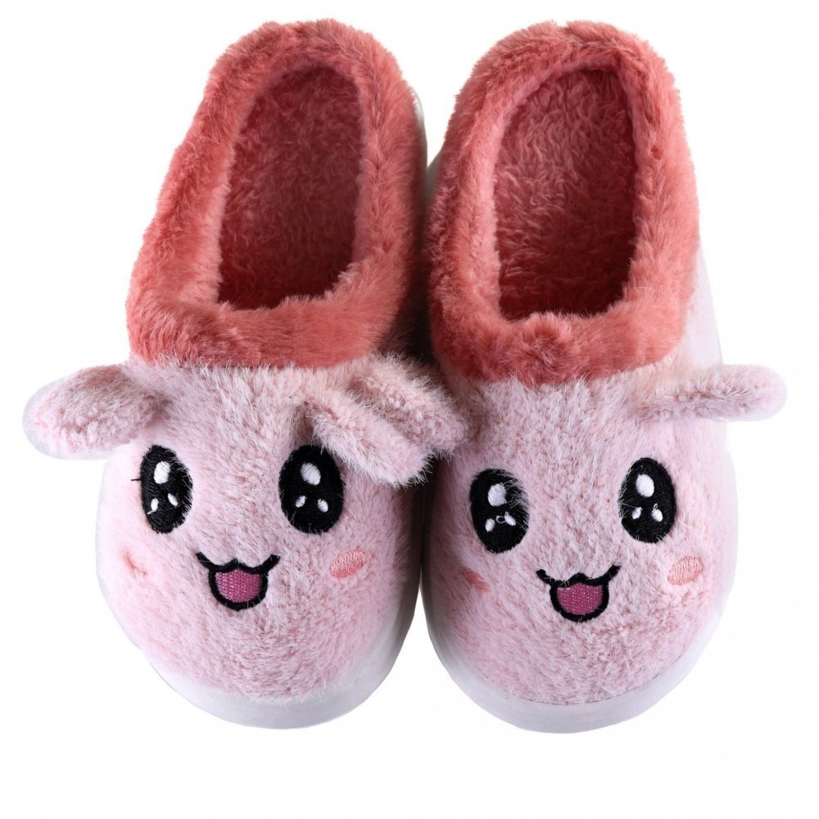 Infantil - Pantufa Nuvem Zariff 802463 Zariff Rosa