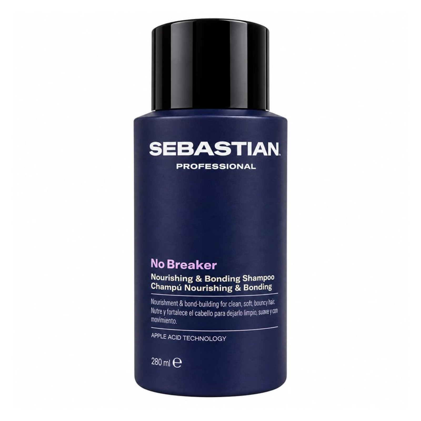 Sebastian Professional No.Breaker - Shampoo Nutritivo e Reconstrutor 280ml