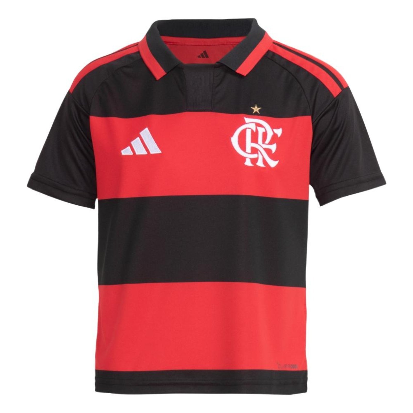 Infantil - Camisa I Cr Flamengo 26 Adidas Performance Vermelho