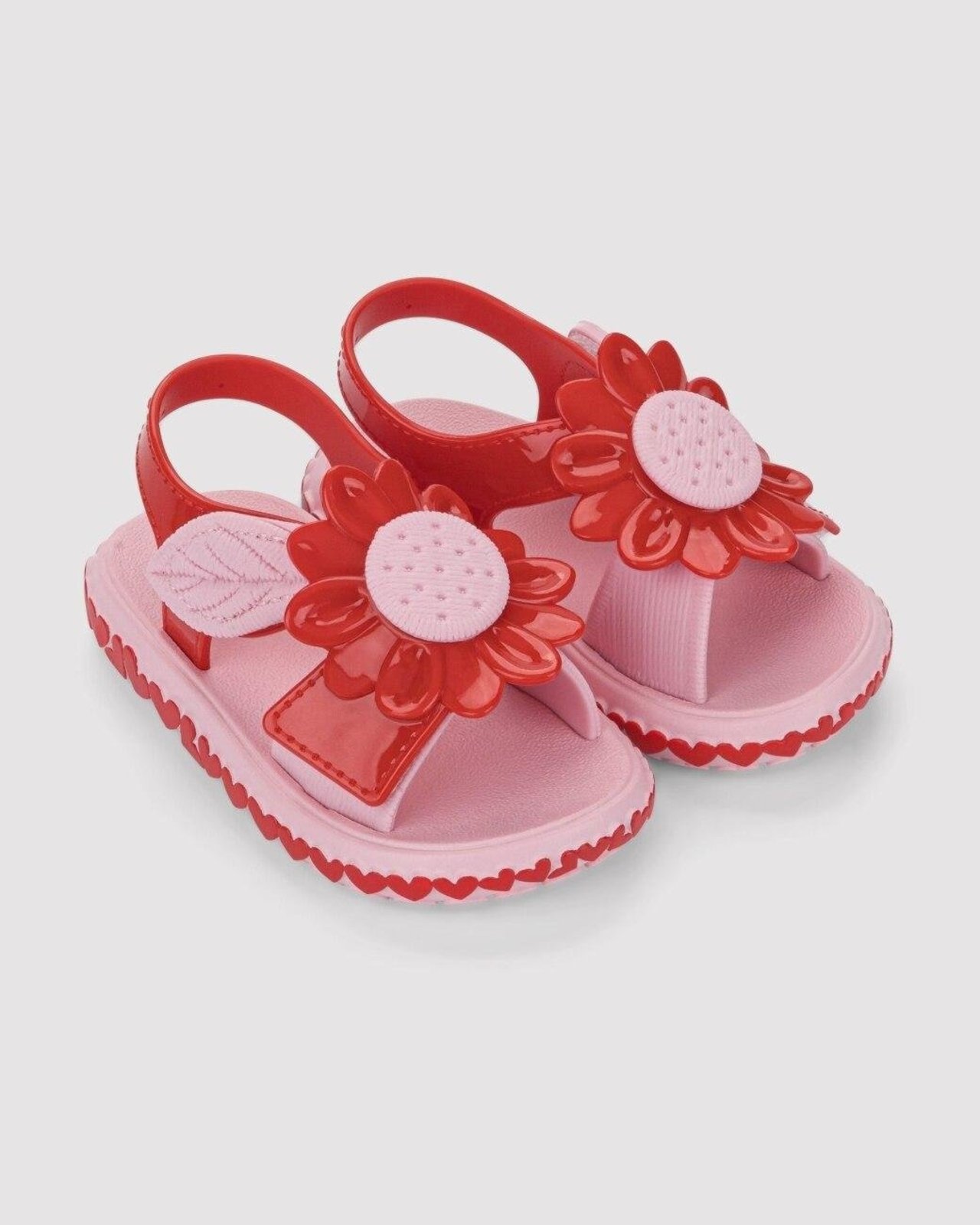 Infantil - Sandália Zaxy Zaxynina Spring Vermelho