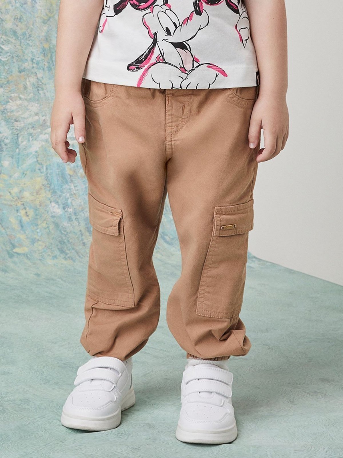 Infantil - Calça de Sarja Mocca