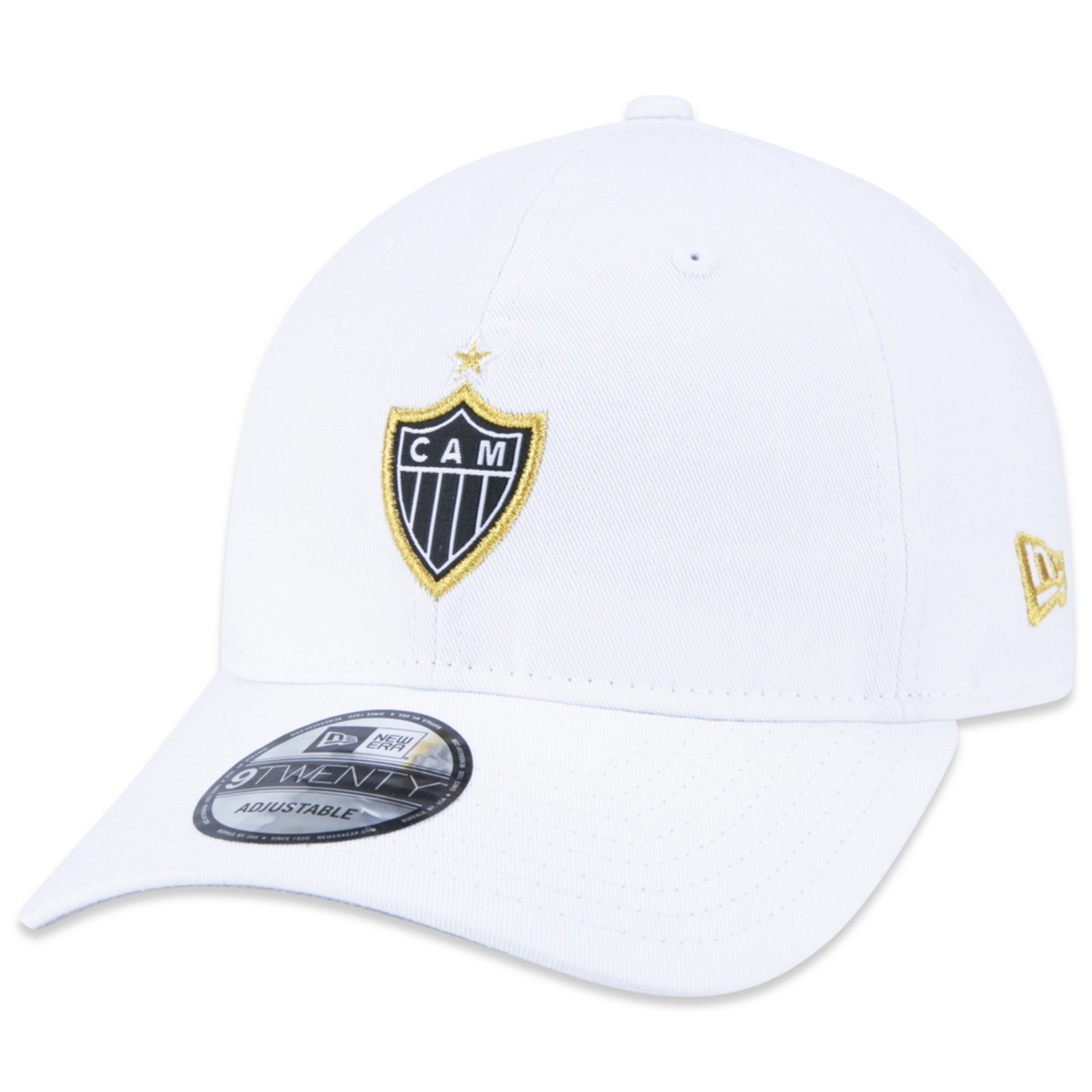 Boné New Era 9twenty Strapback Atletico Mineiro Branco