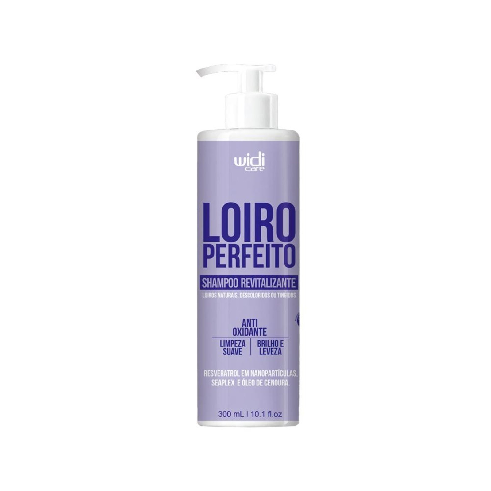 Vista 2 Widi Care Loiro Perfeito Shampoo 300Ml incolor Widi care incolor