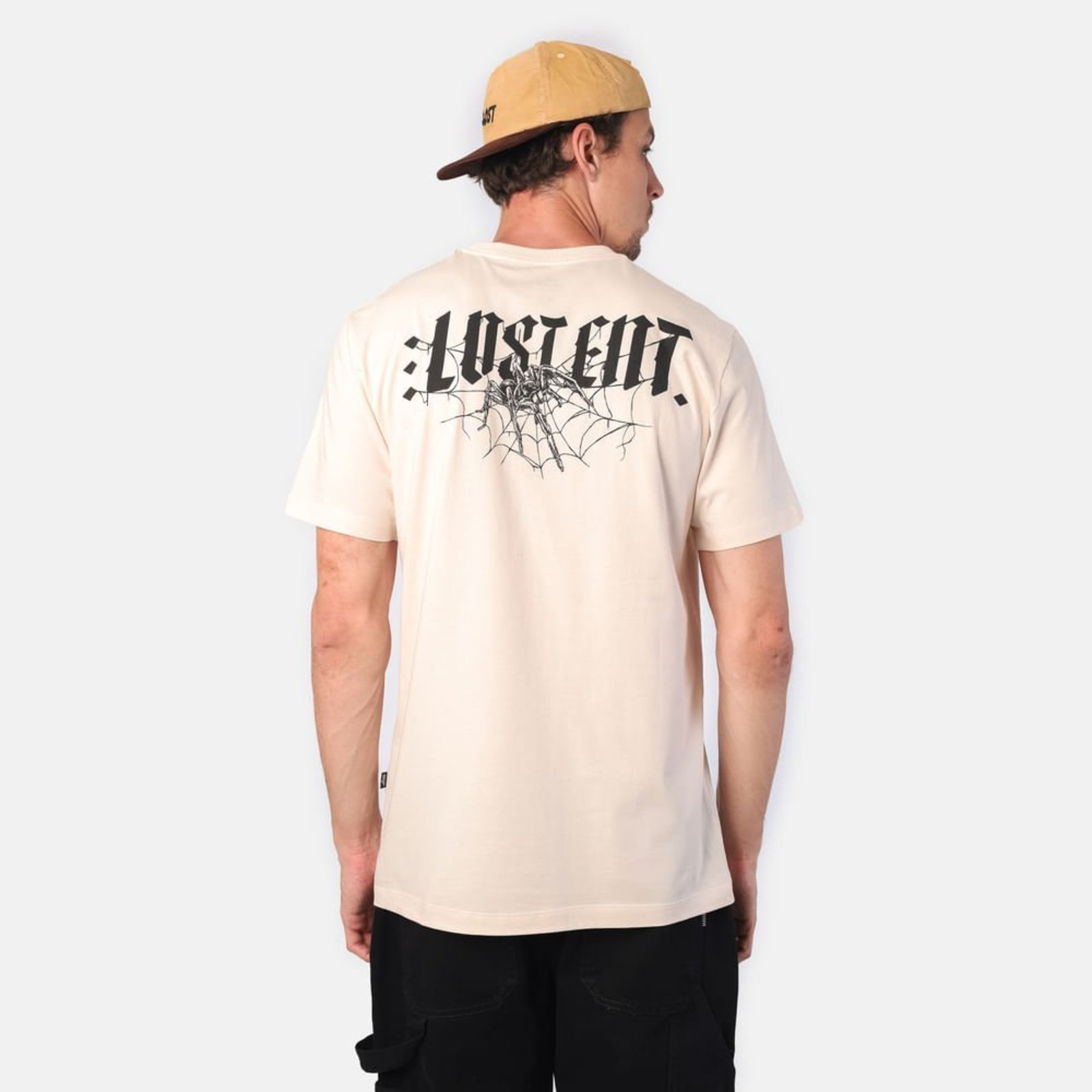 T-Shirt Lost Lost BEGE