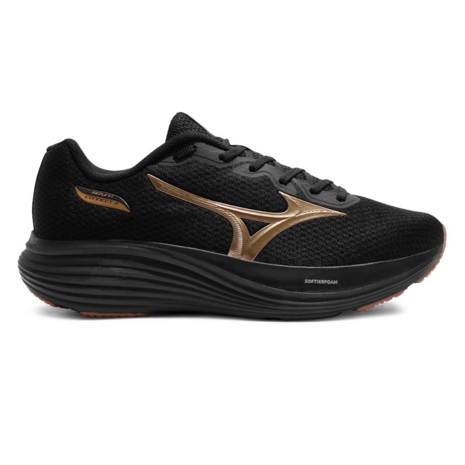 Tênis Mizuno Connect 2 Unissex Preto