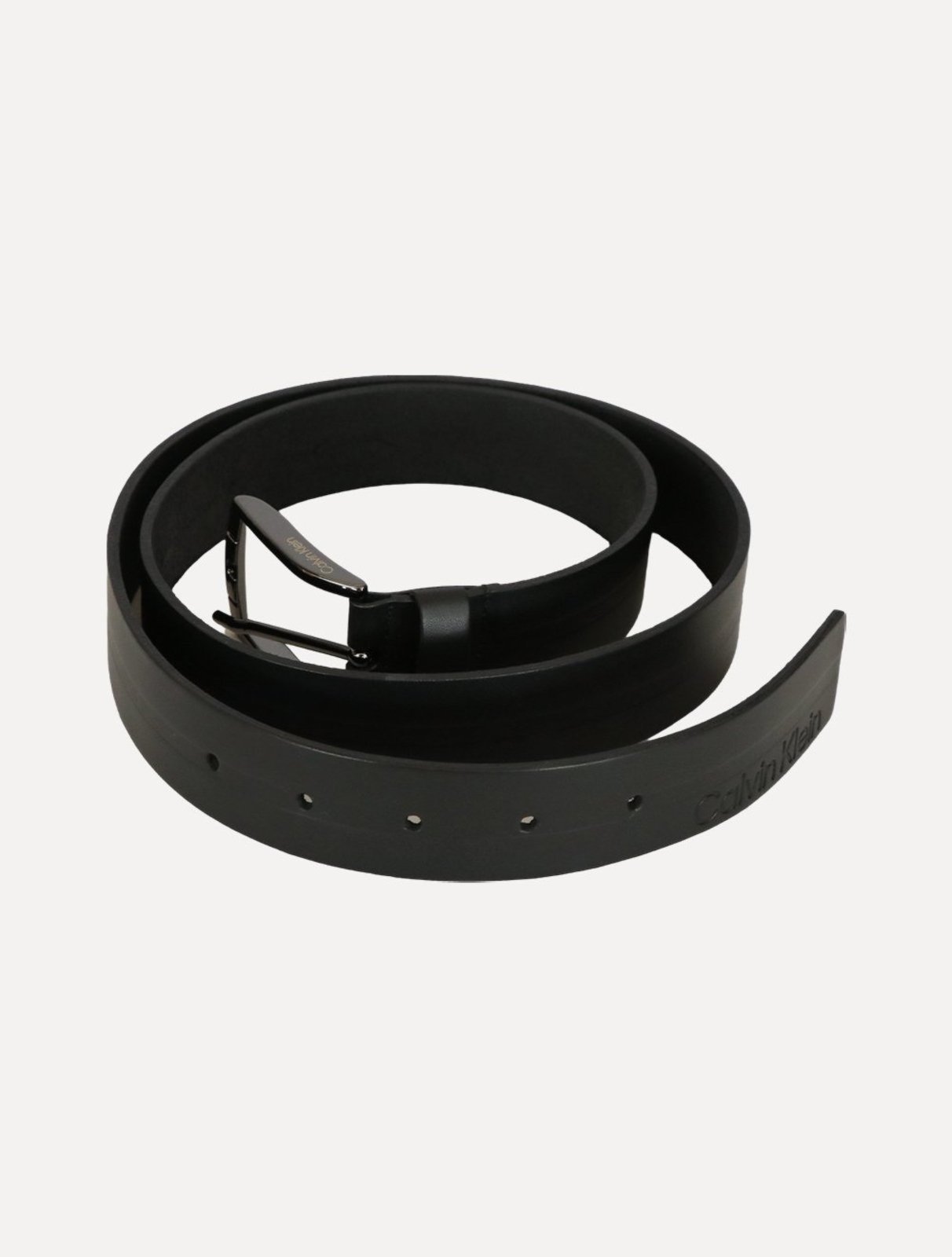 Cinto Calvin Klein Masculino CK Basic Sash Preto