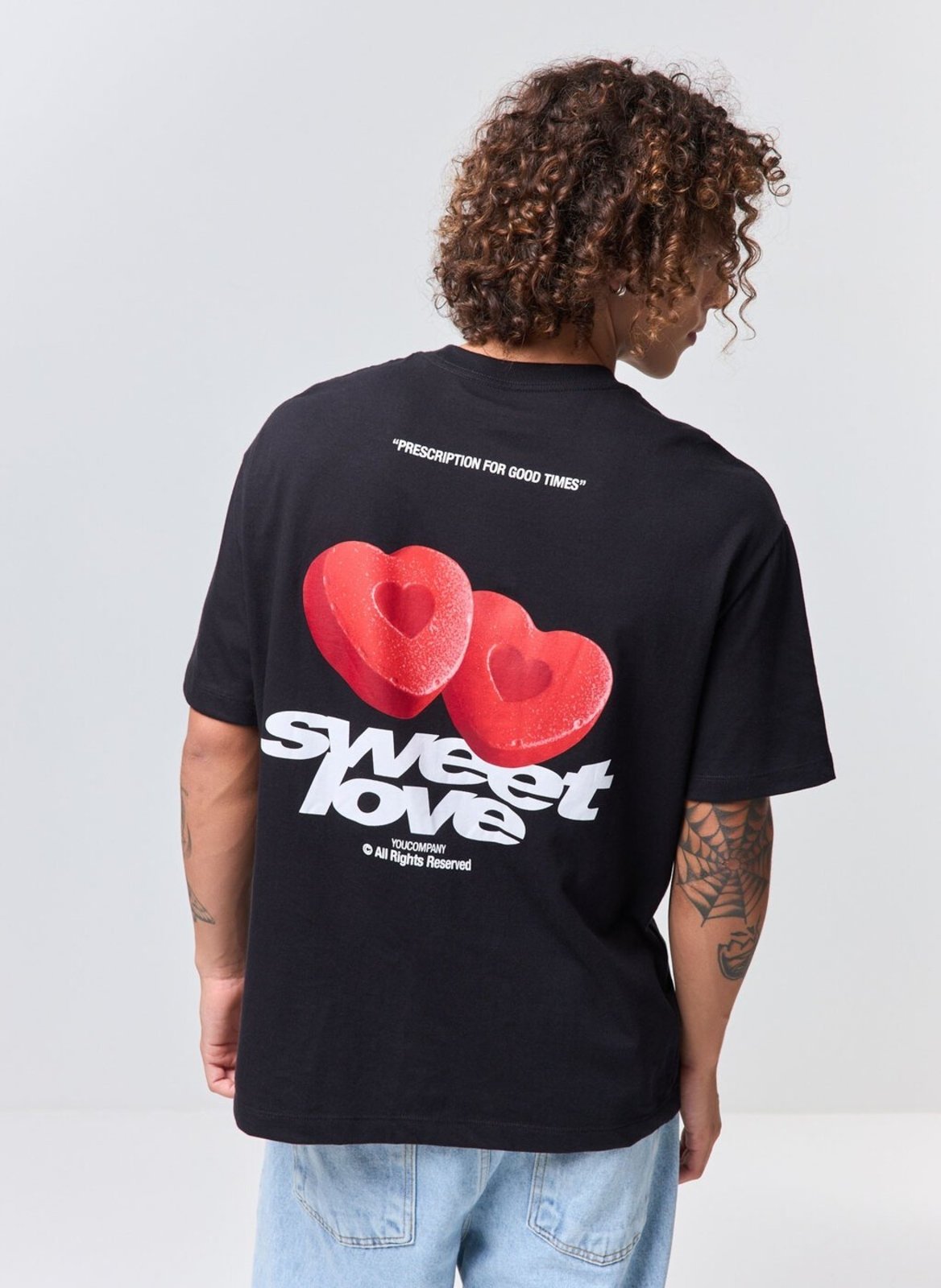 Camiseta Relaxed Malhão Sweet Love