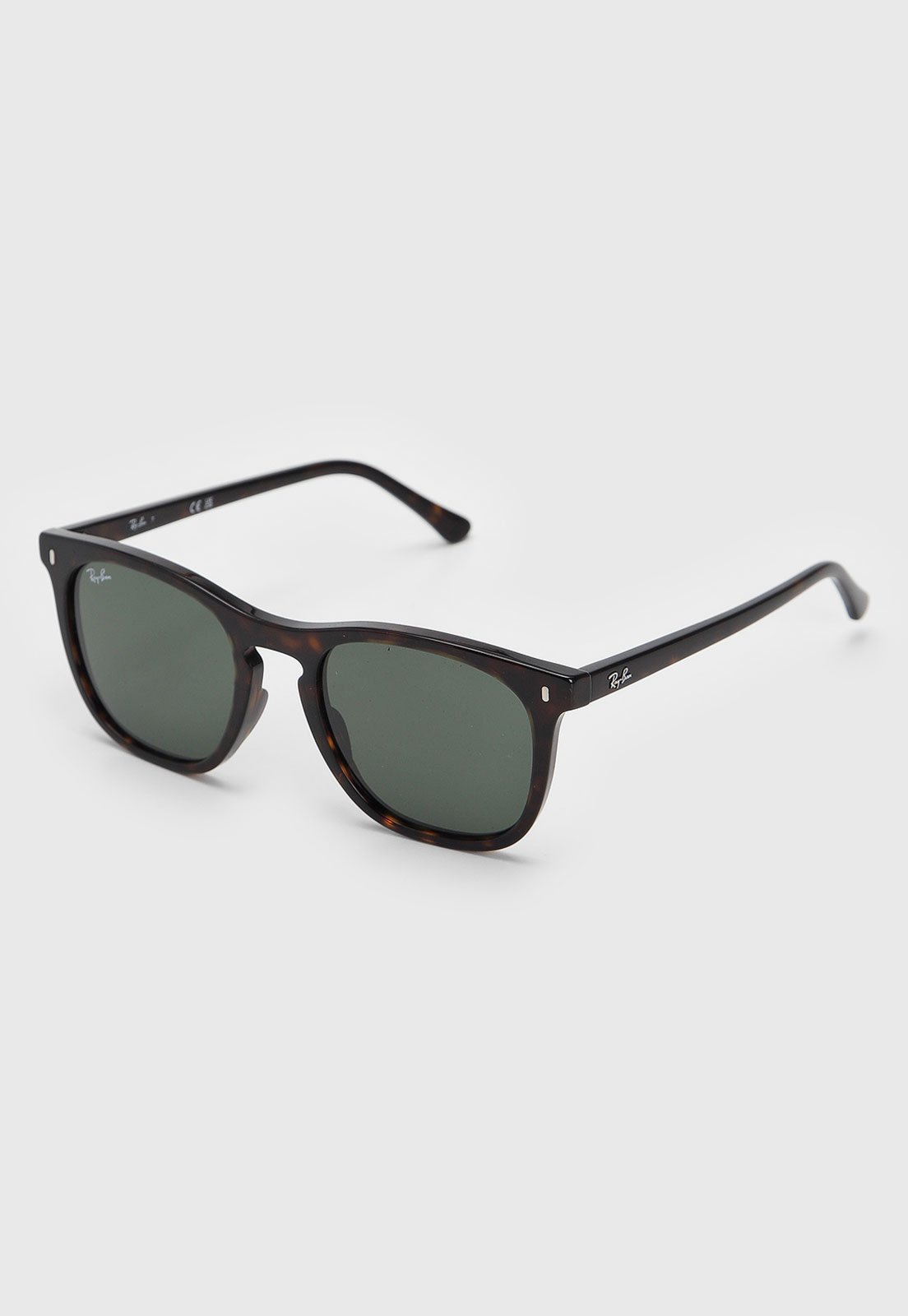Óculos de Sol Masculino Ray-Ban RB2210 Marrom Tartaruga