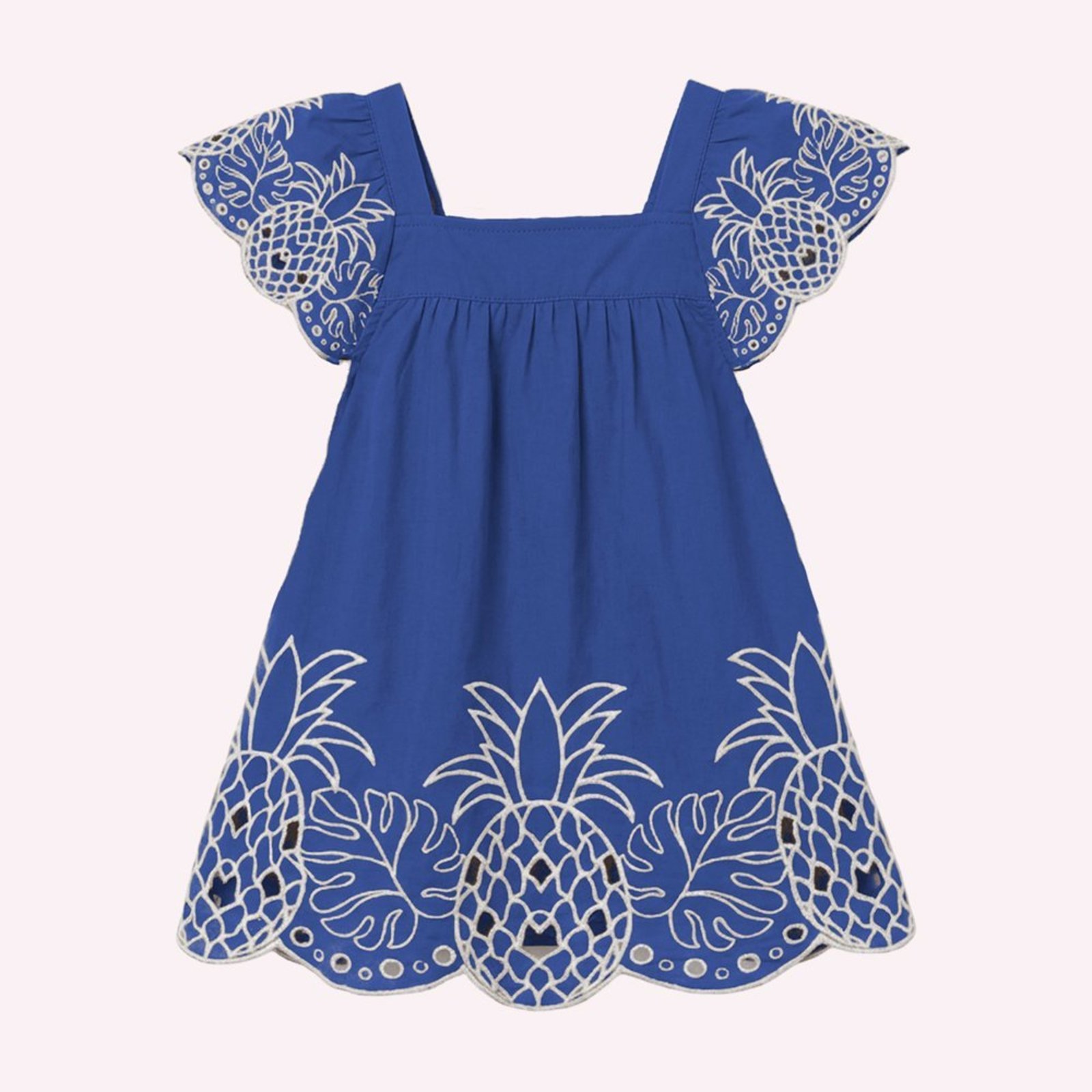 Infantil - Vestido Menina Abacaxi Nanai
