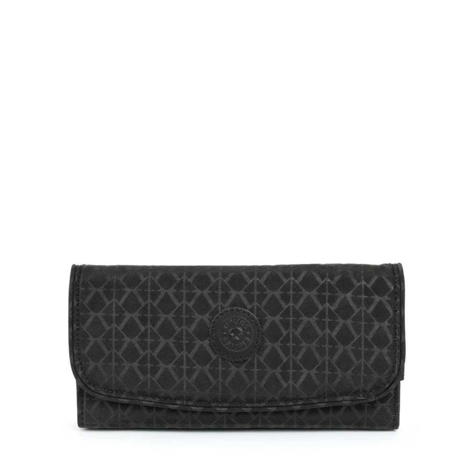Vista 2 Carteira Kipling Money Land Signature Emb Kipling preto