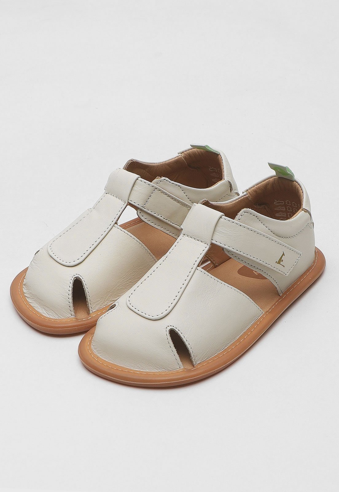 Infantil - Sandália Tip Toey Joey Parky Off-White