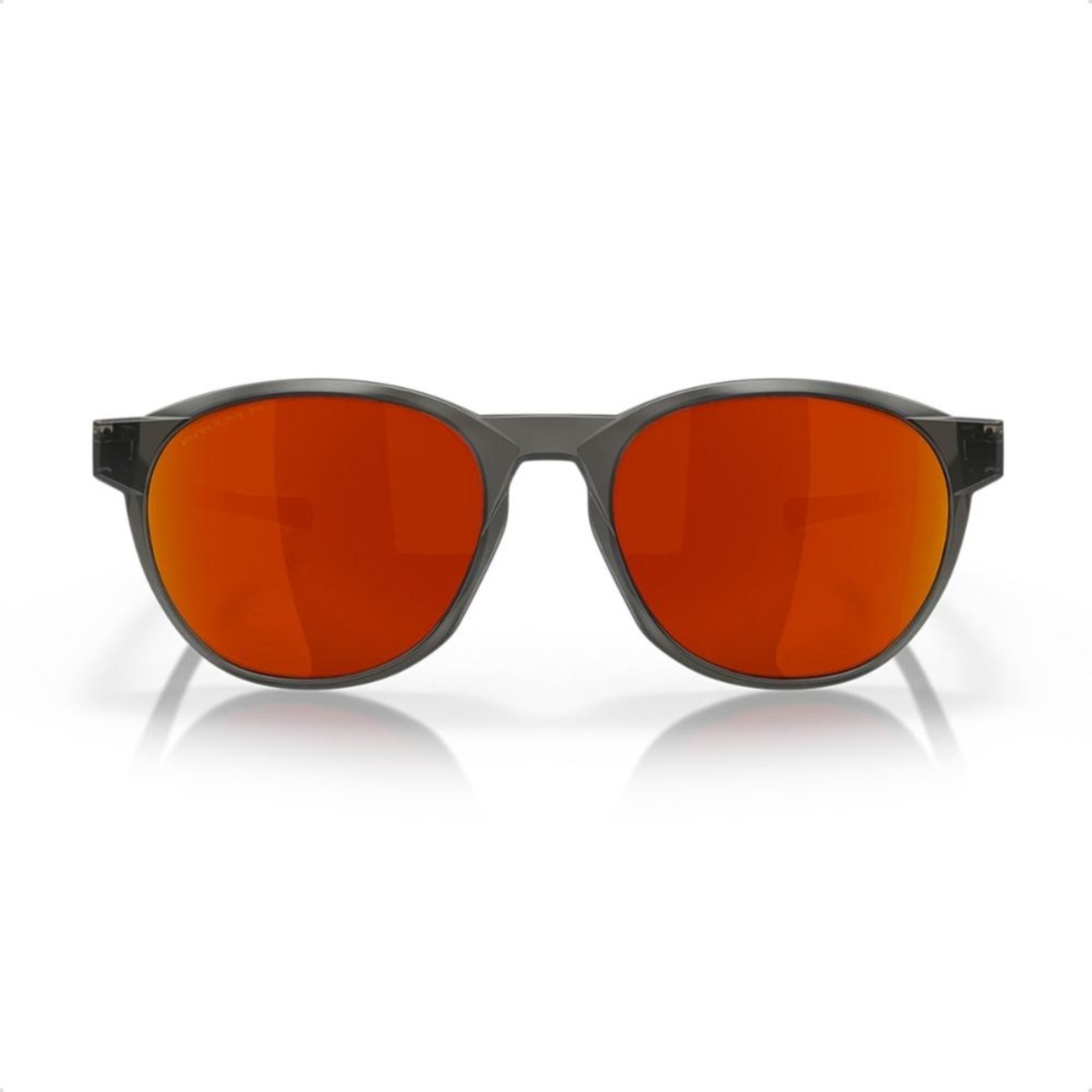 Óculos de Sol Oakley Unissex Reedmace Prizm Ruby Polarized Cinza