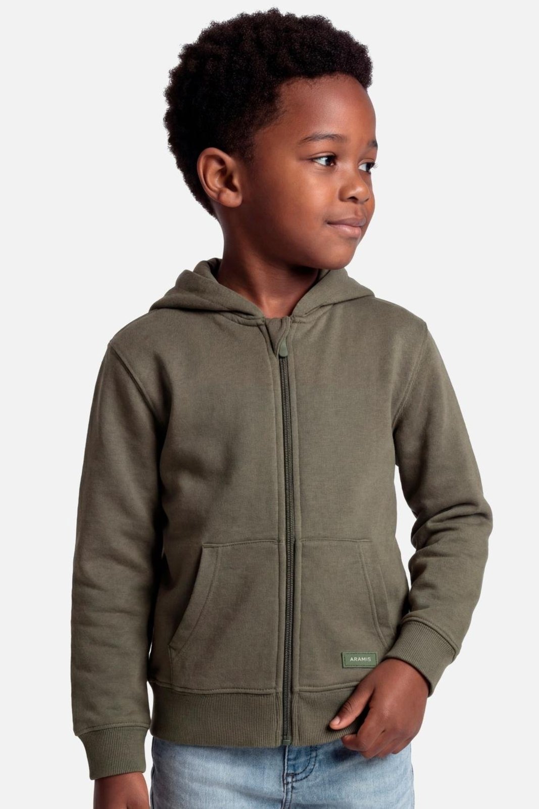 Infantil - Moletom Aramis Basic Sweatshirt Militar 117