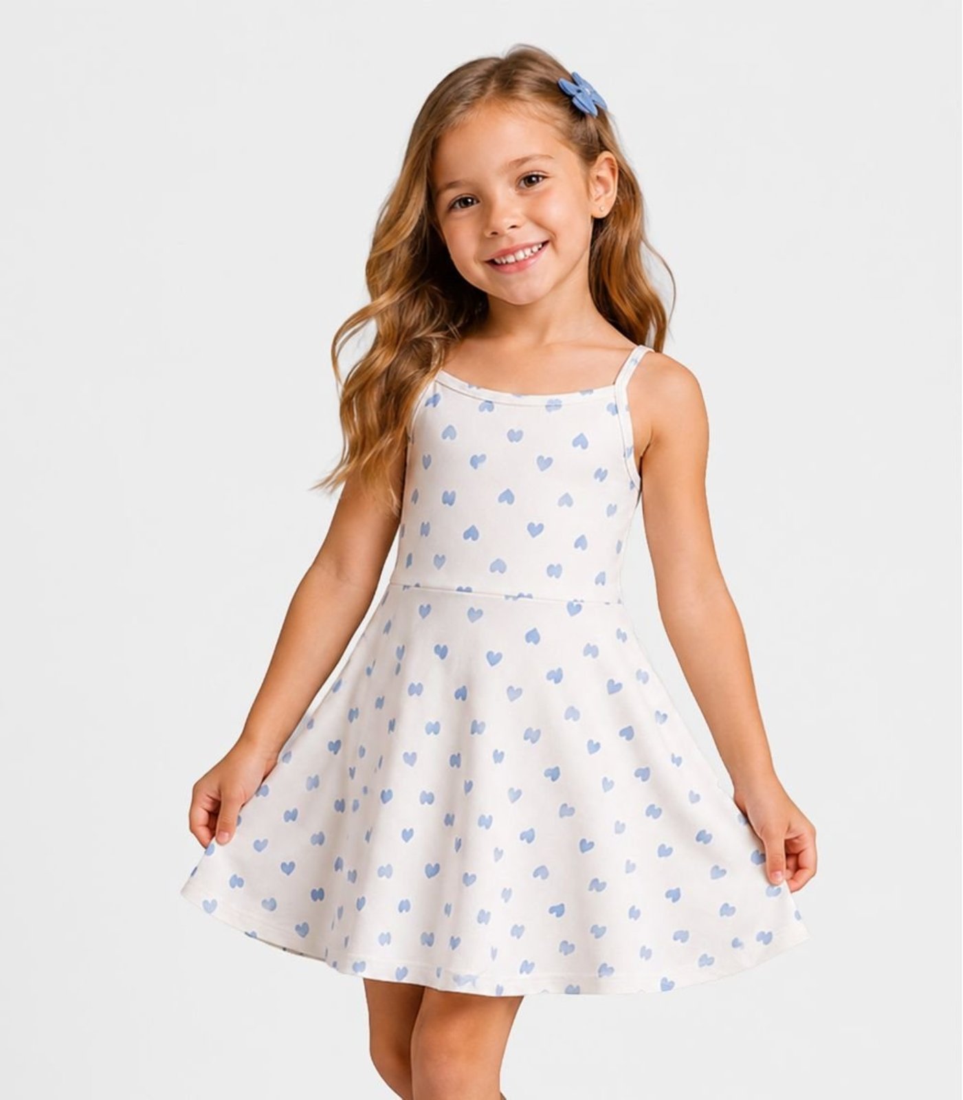 Infantil - Vestido Estampado Select Bege