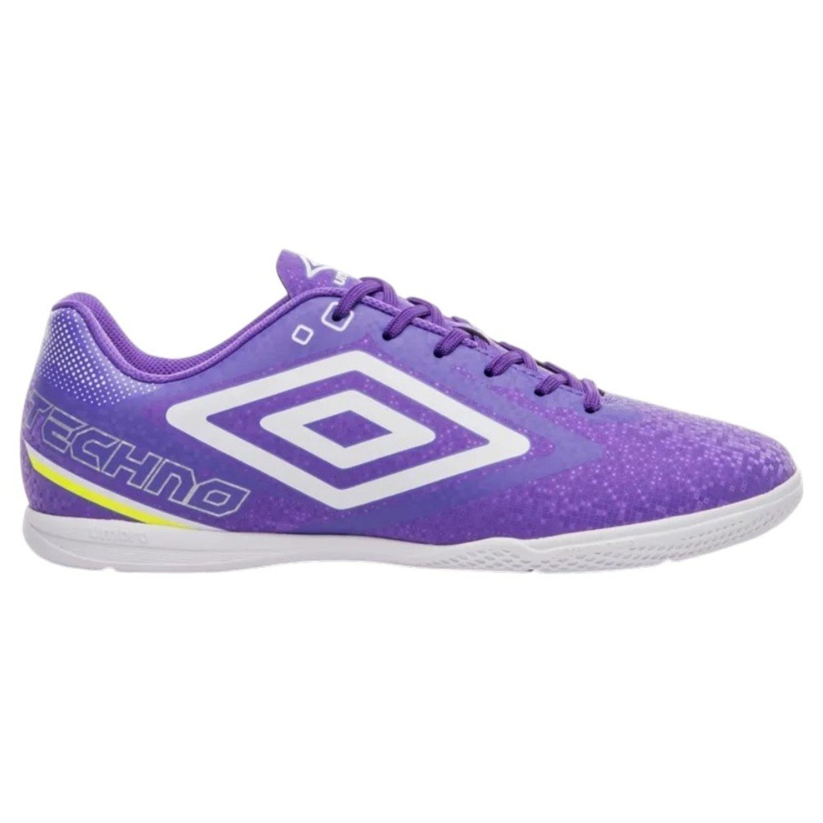 Chuteira Futsal Juvenil Umbro Techno II Jr Roxo