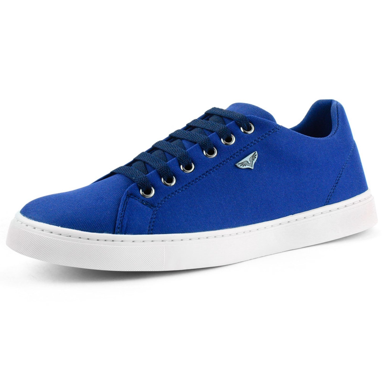 Sapatênis Masculino Casual Moderno Tênis Confortável Cotidiano Dia a Dia Azul